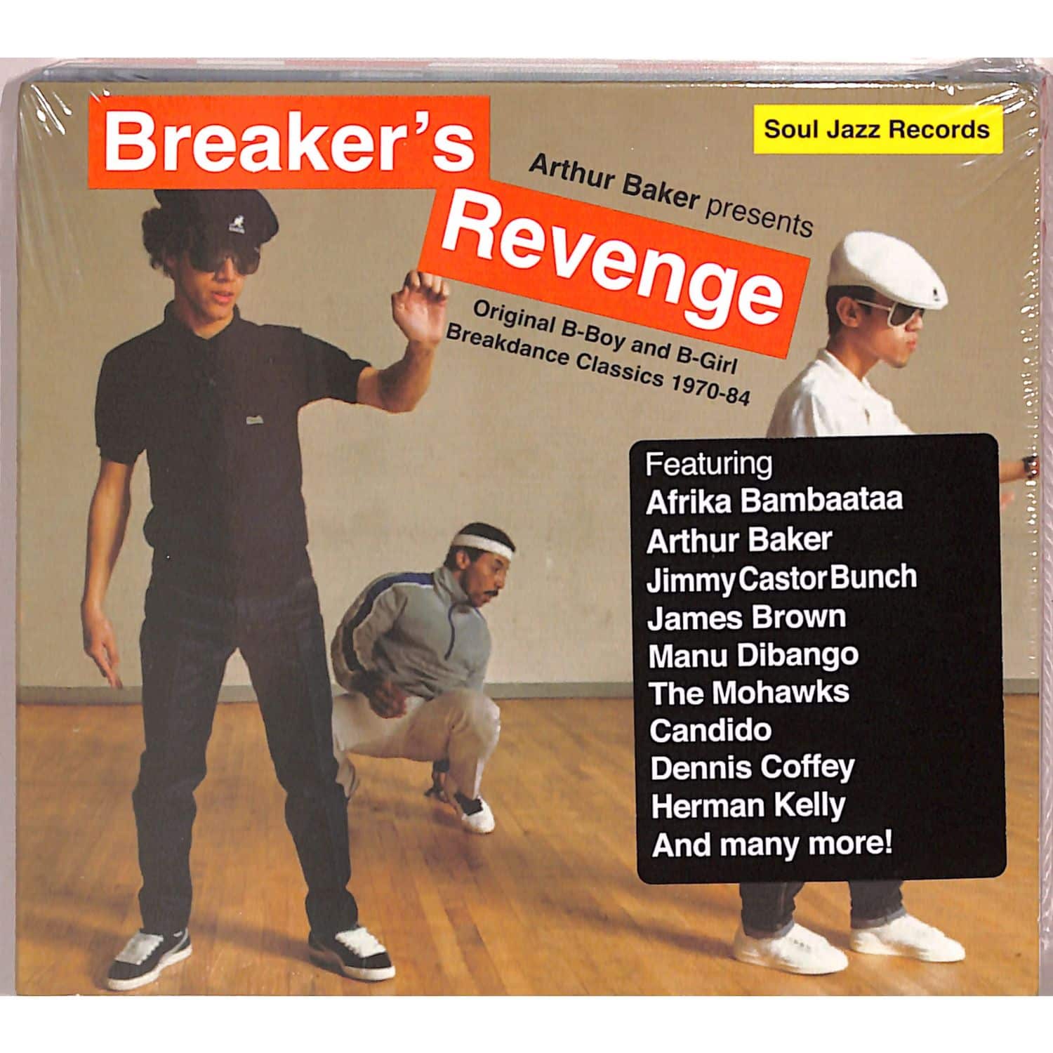 Various Artists - BREAKERS REVENGE: BREAKDANCE CLASSICS 1970-84 