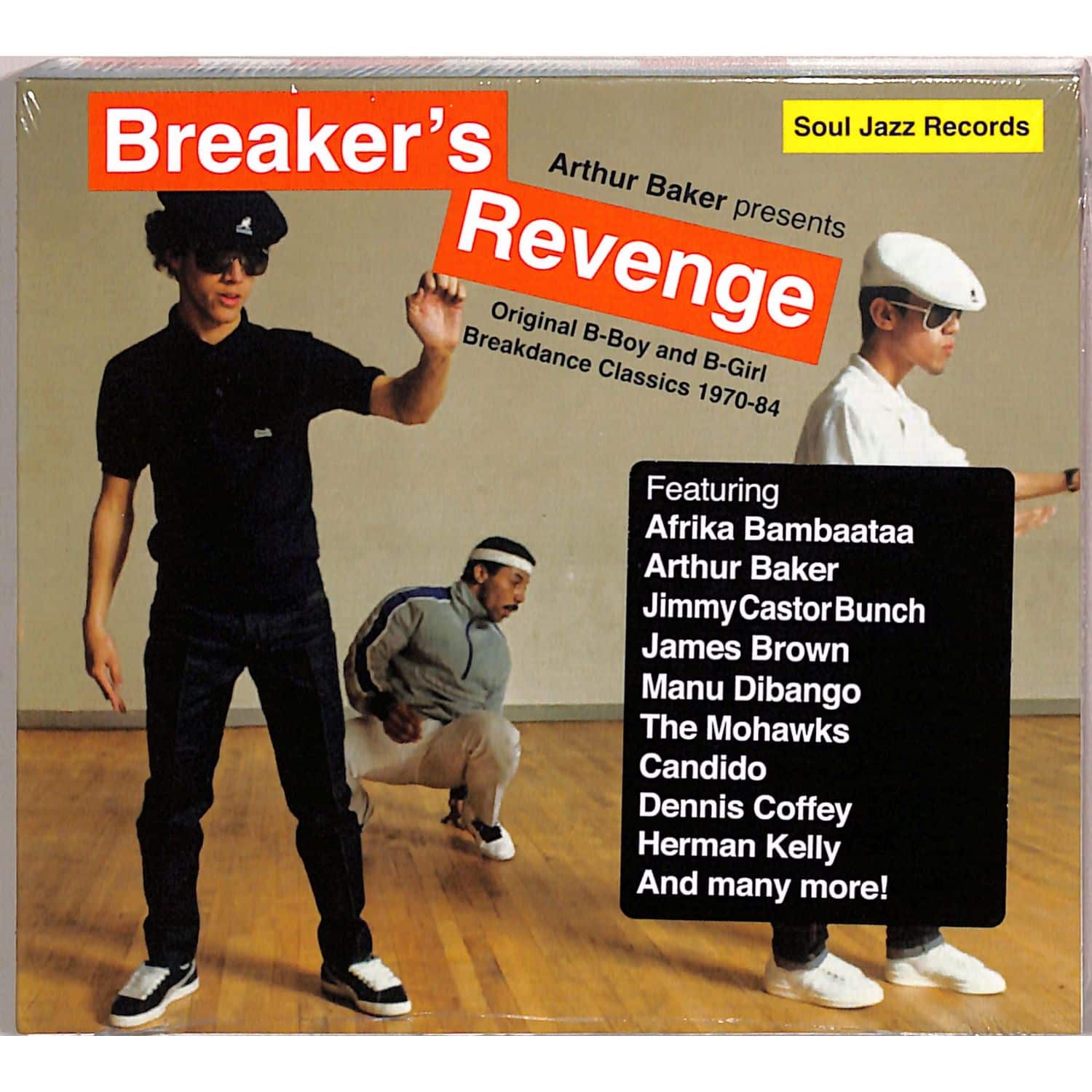 Various Artists - BREAKERS REVENGE: BREAKDANCE CLASSICS 1970-84 