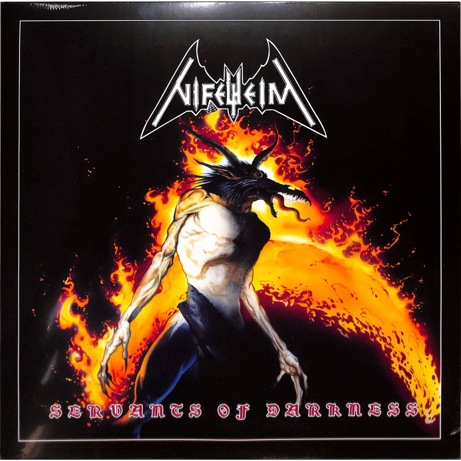 Nifelheim - SERVANTS OF DARKNESS 