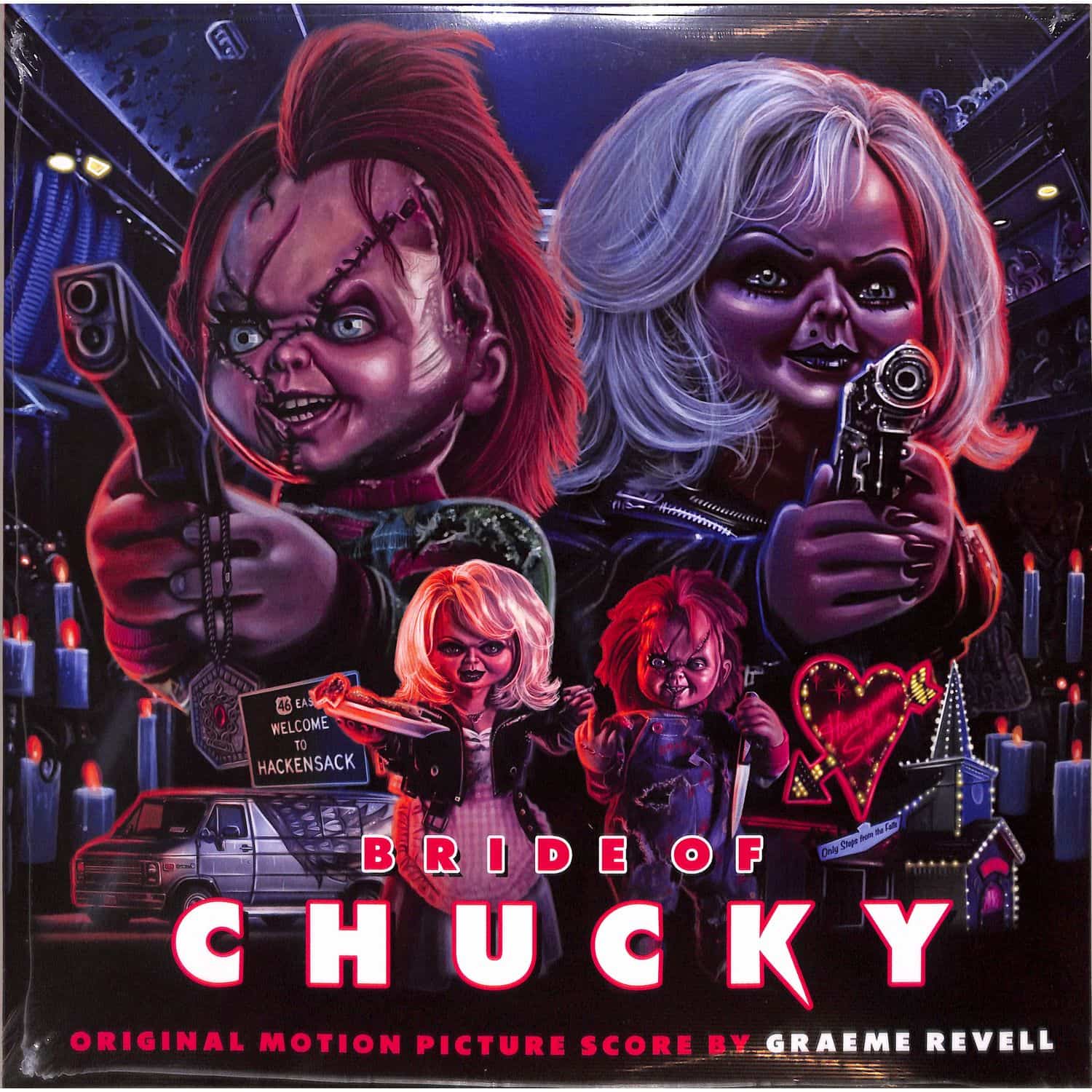 Graeme Revell - BRIDE OF CHUCKY 