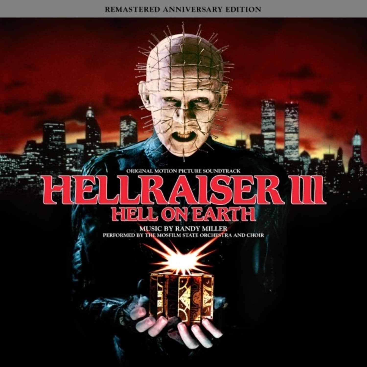 Randy Miller - HELLRAISER III - HELL ON EARTH 