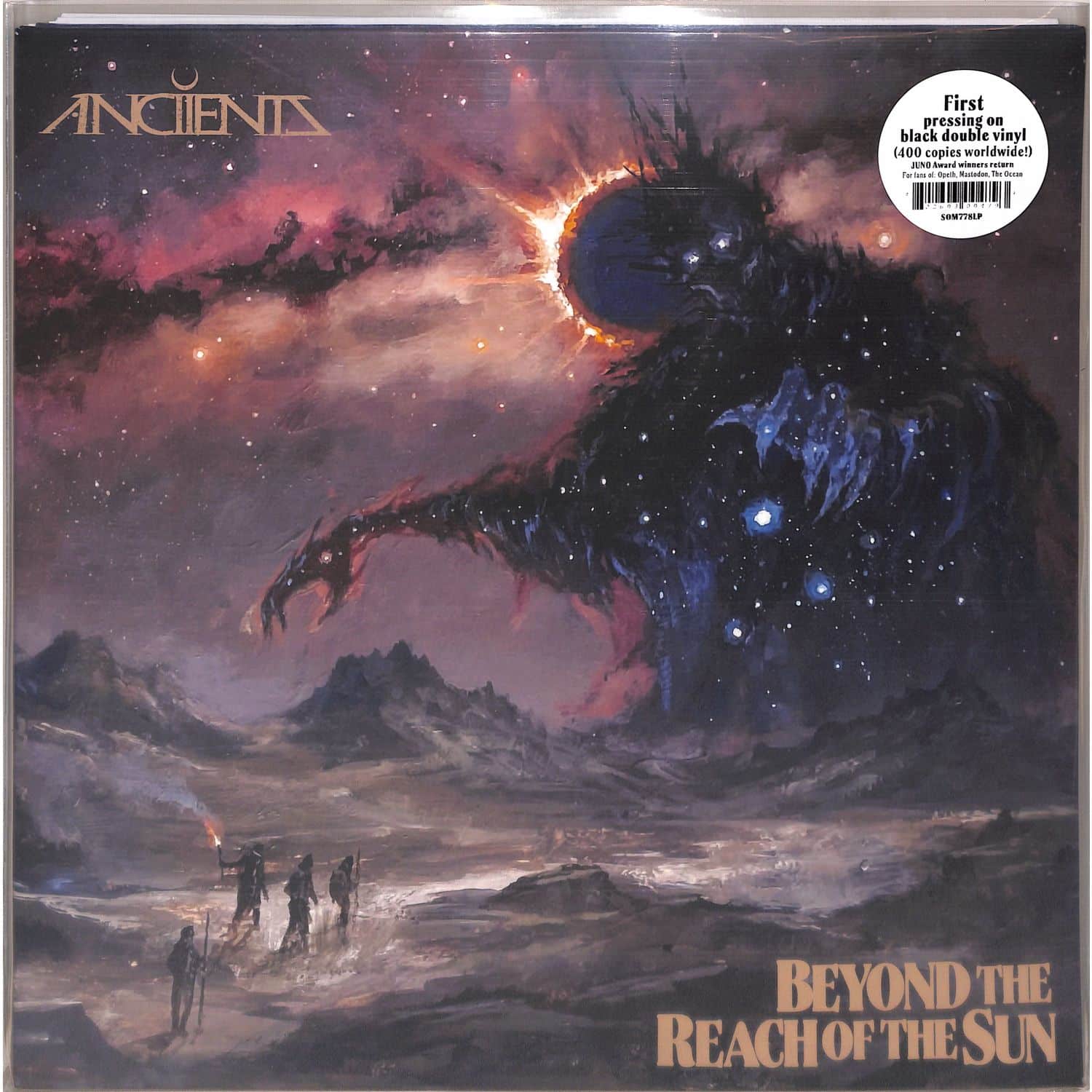 Anciients - BEYOND THE REACH OF THE SUN 