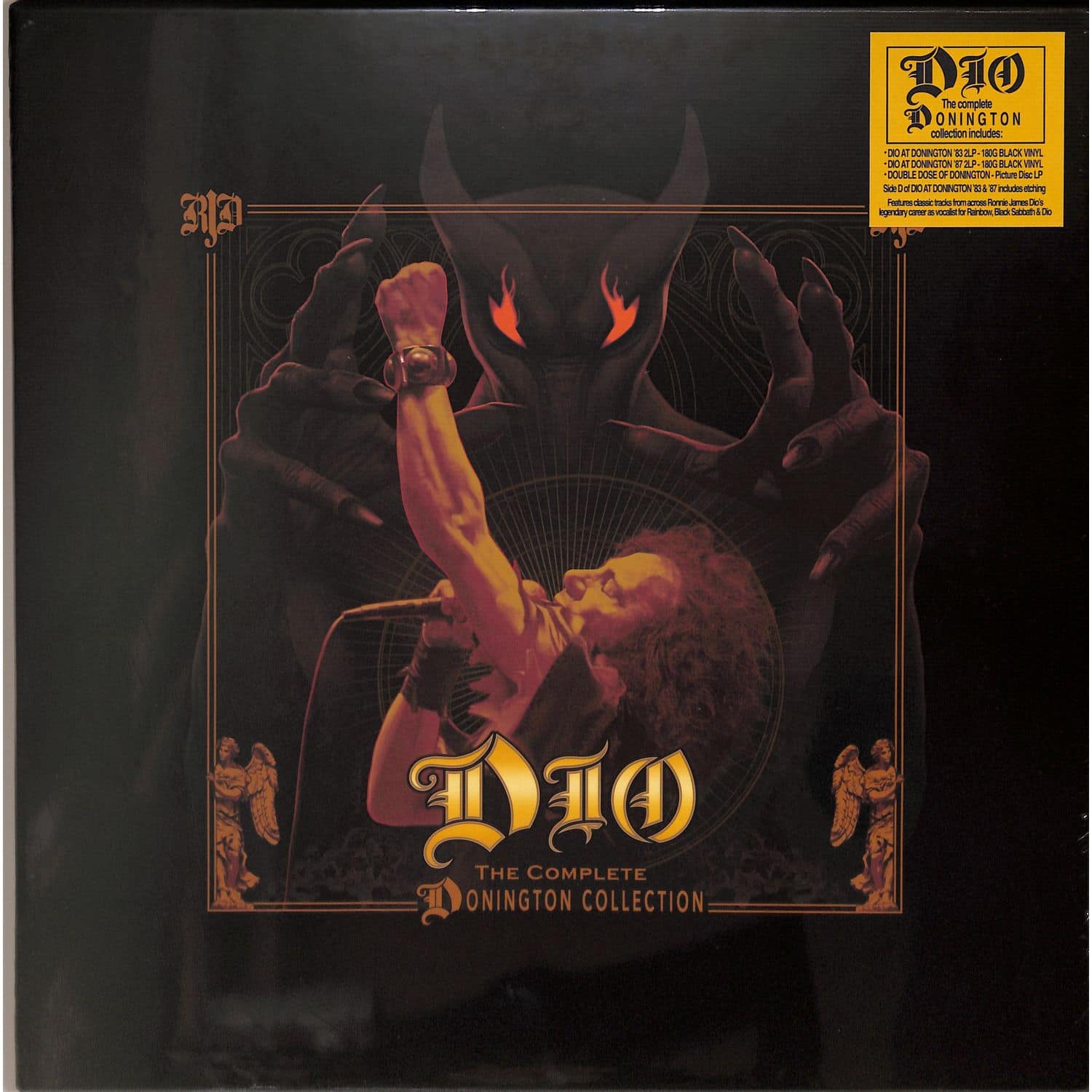 Dio - THE COMPLETE DONINGTON COLLECTION 