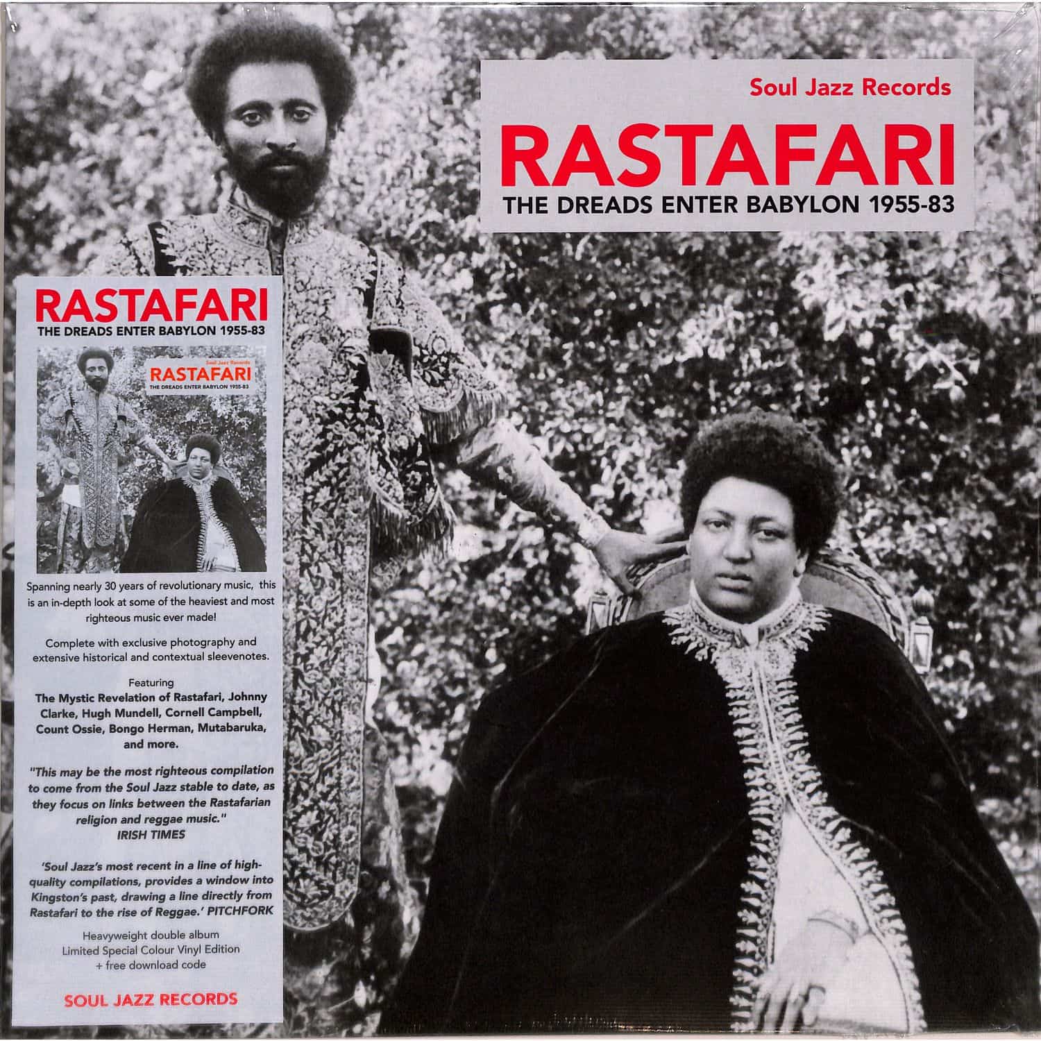 Various Artists - RASTAFARI: THE DREADS ENTER BABYLON 1955-83 