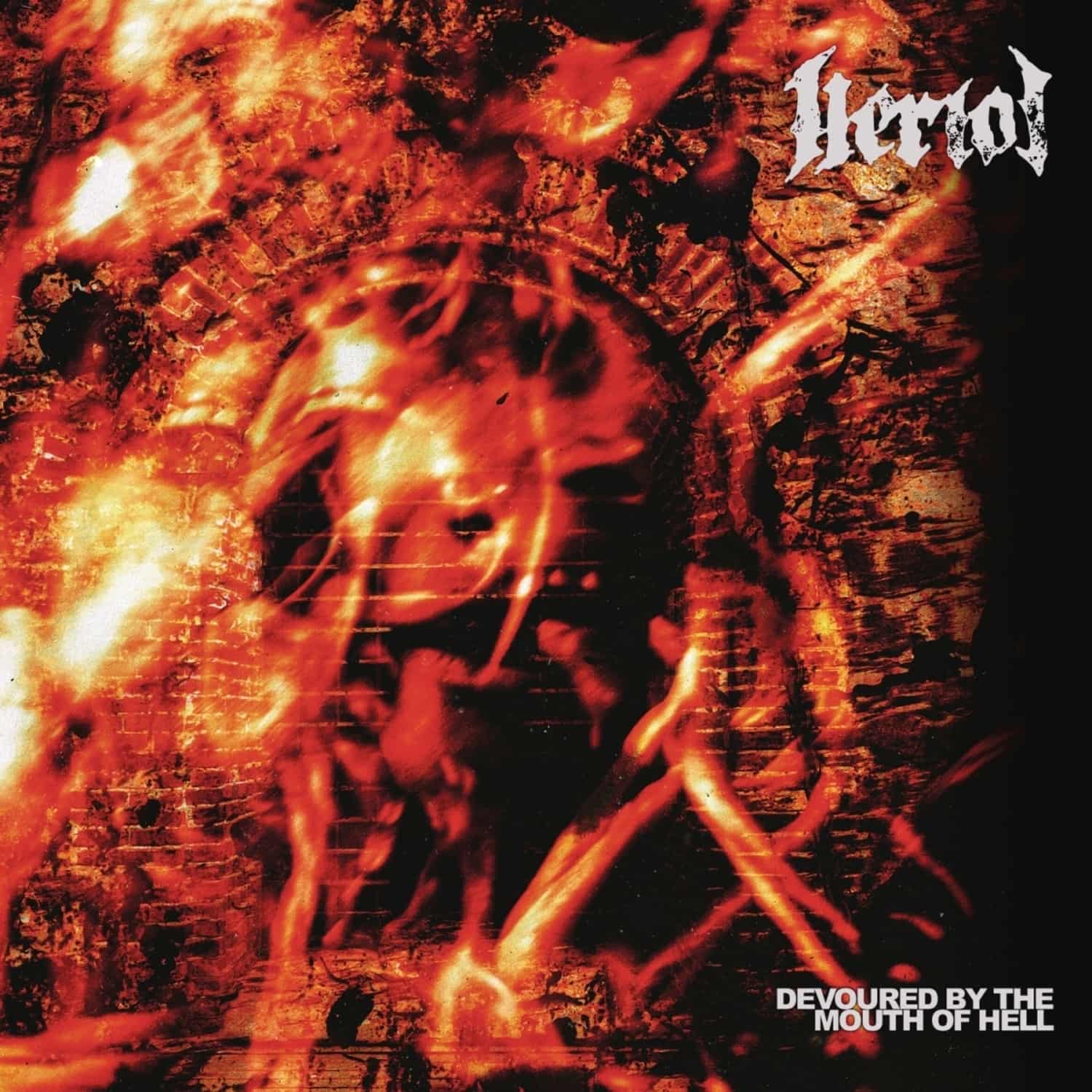 Heriot - DEVOURED BY THE MOUTH OF HELL 