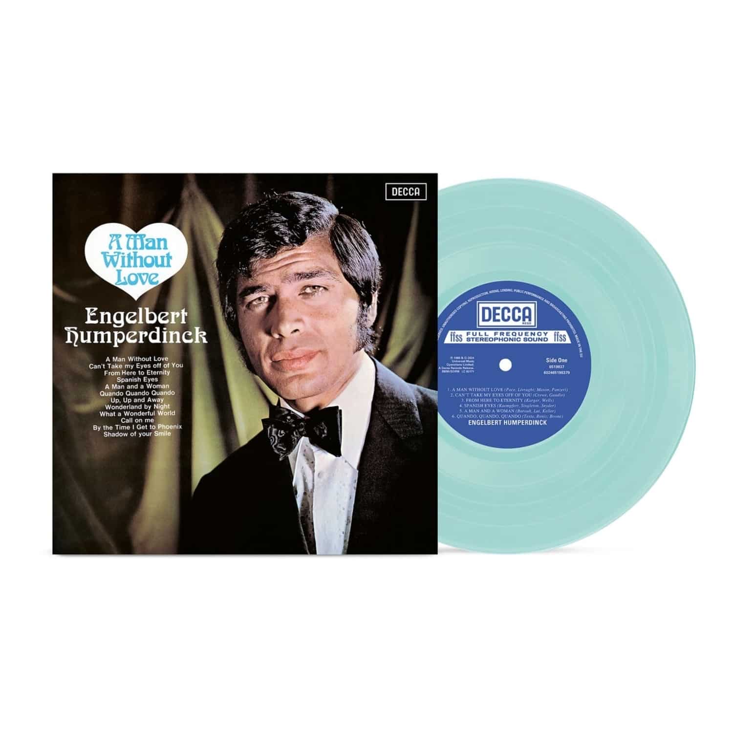 Engelbert Humperdinck - A MAN WITHOUT LOVE 