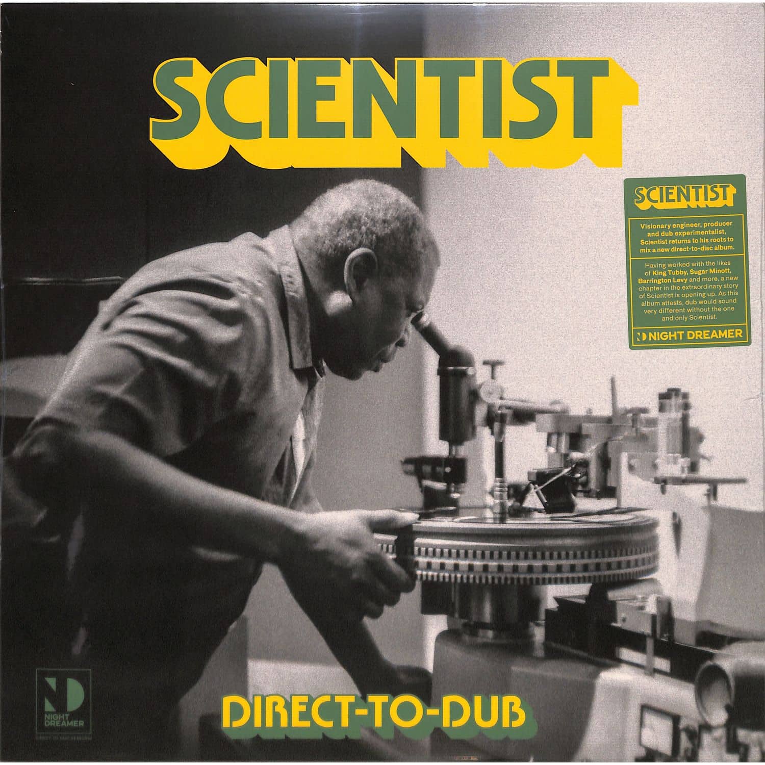 Scientist - DIRECT-TO-DUB 