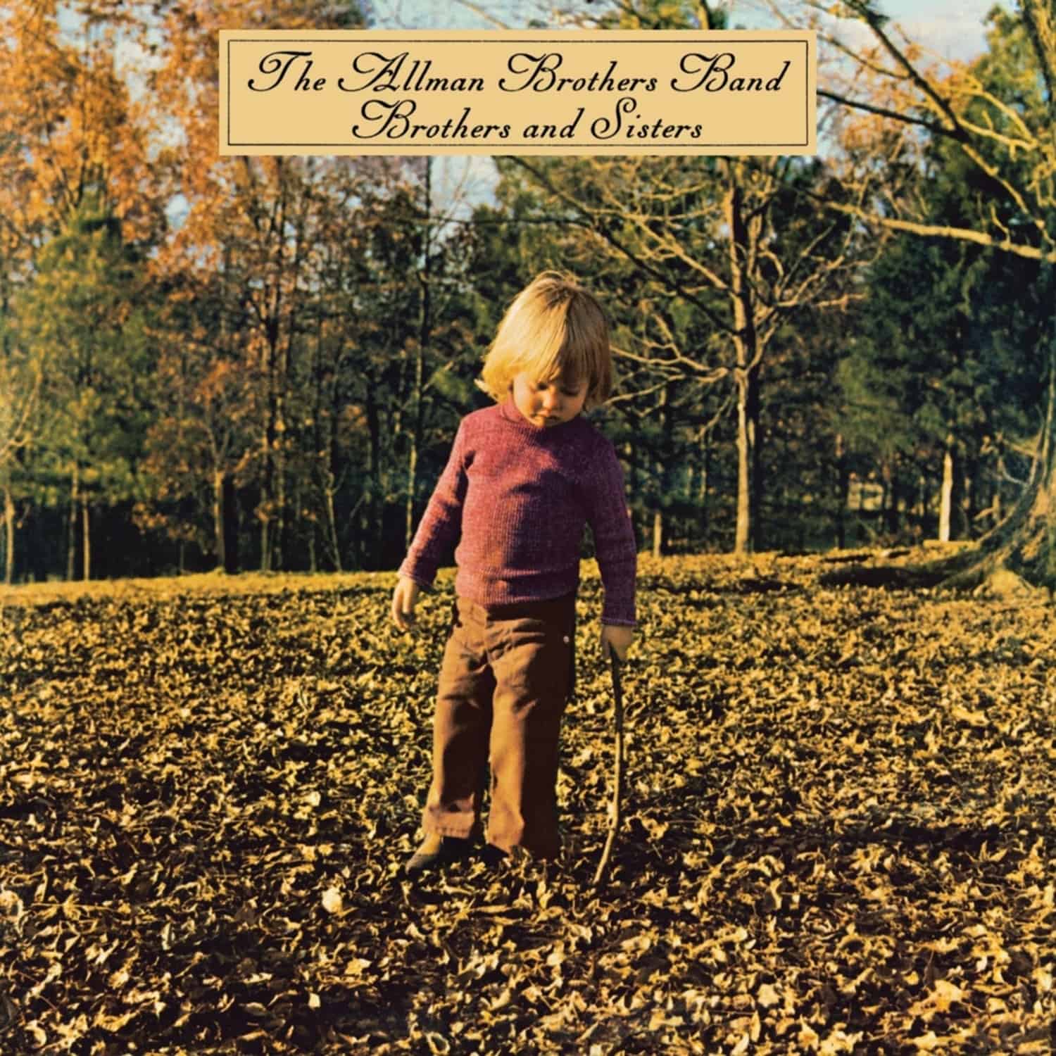 The Allman Brothers Band - BROTHERS AND SISTERS 