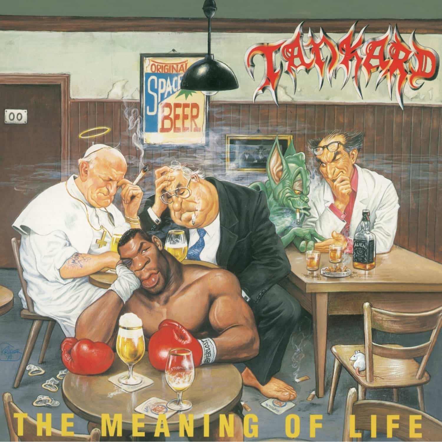 Tankard - THE MEANING OF LIFE 