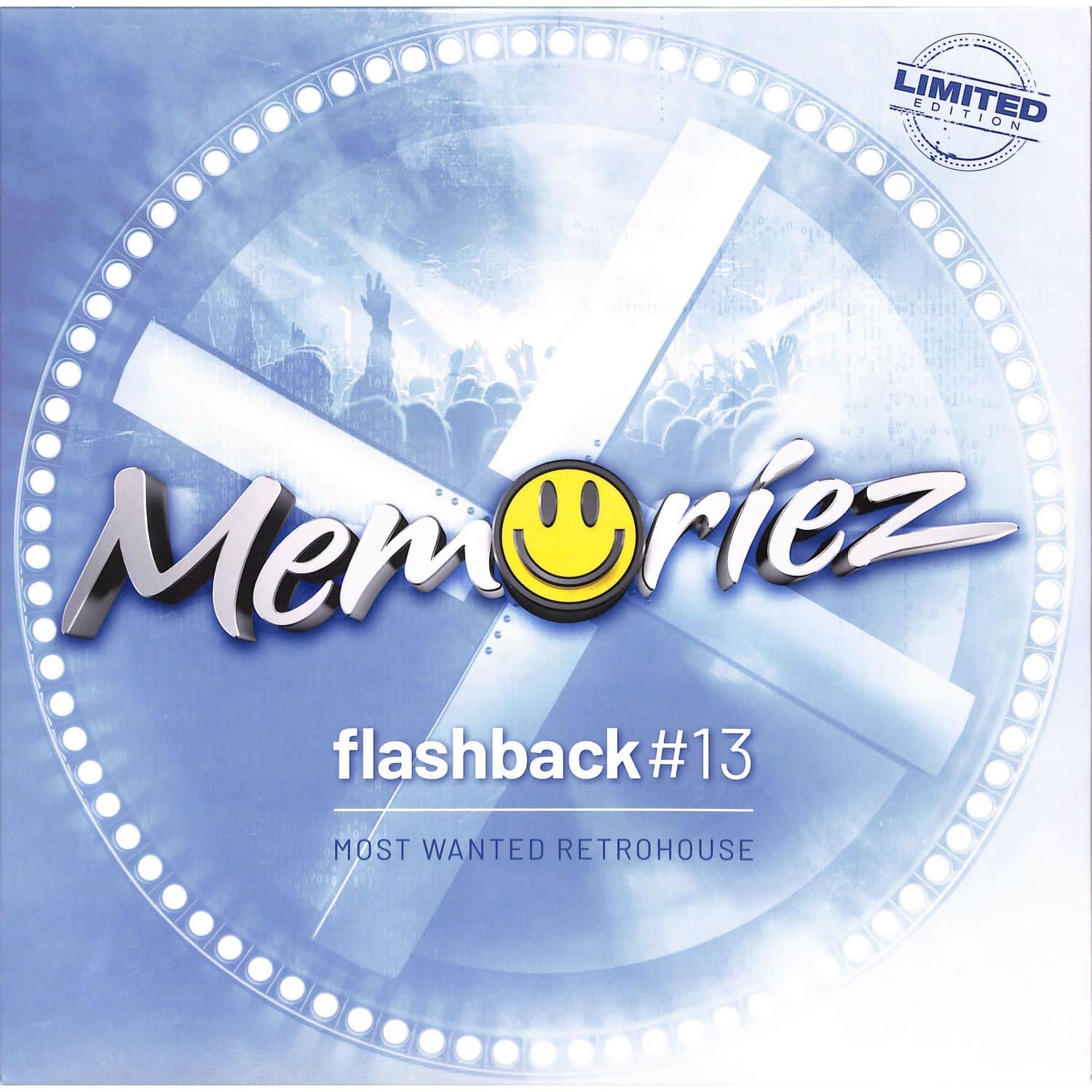 Various Artists - MEMORIEZ FLASHBACK 13 - MOST WANTED RETROHOUSE