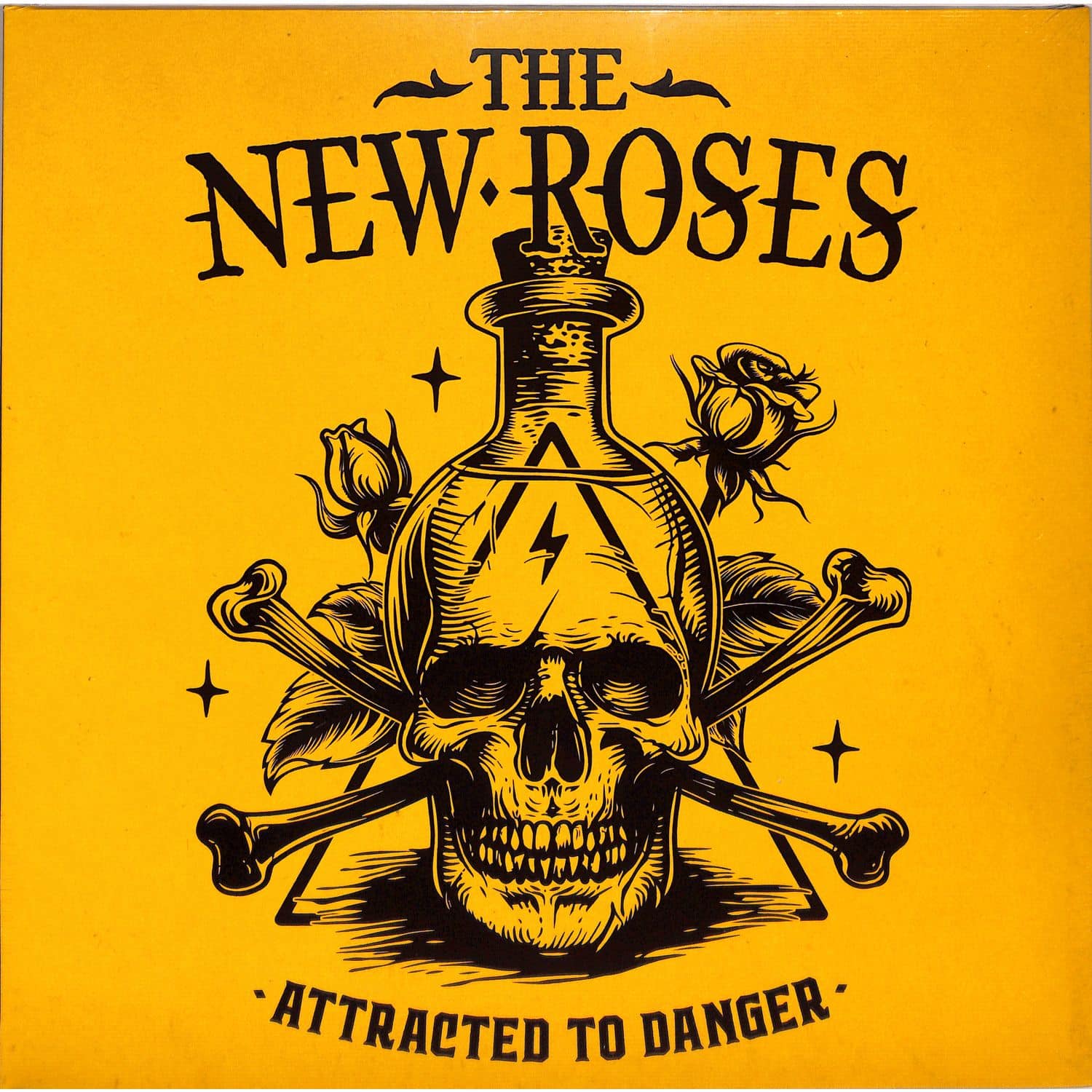 The New Roses - ATTRACTED TO DANGER 