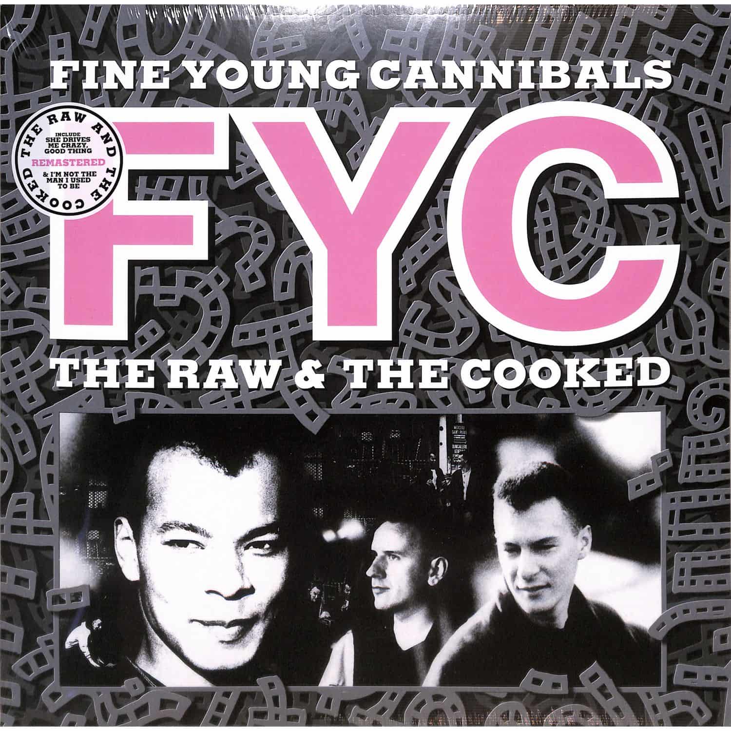 Fine Young Canibals - RAW AND THE COOKED 