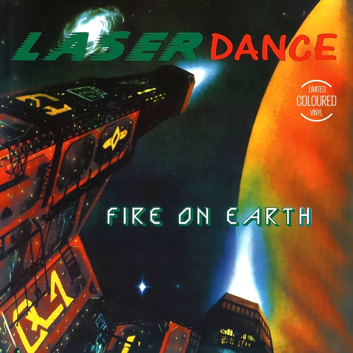 Laserdance - FIRE ON EARTH 