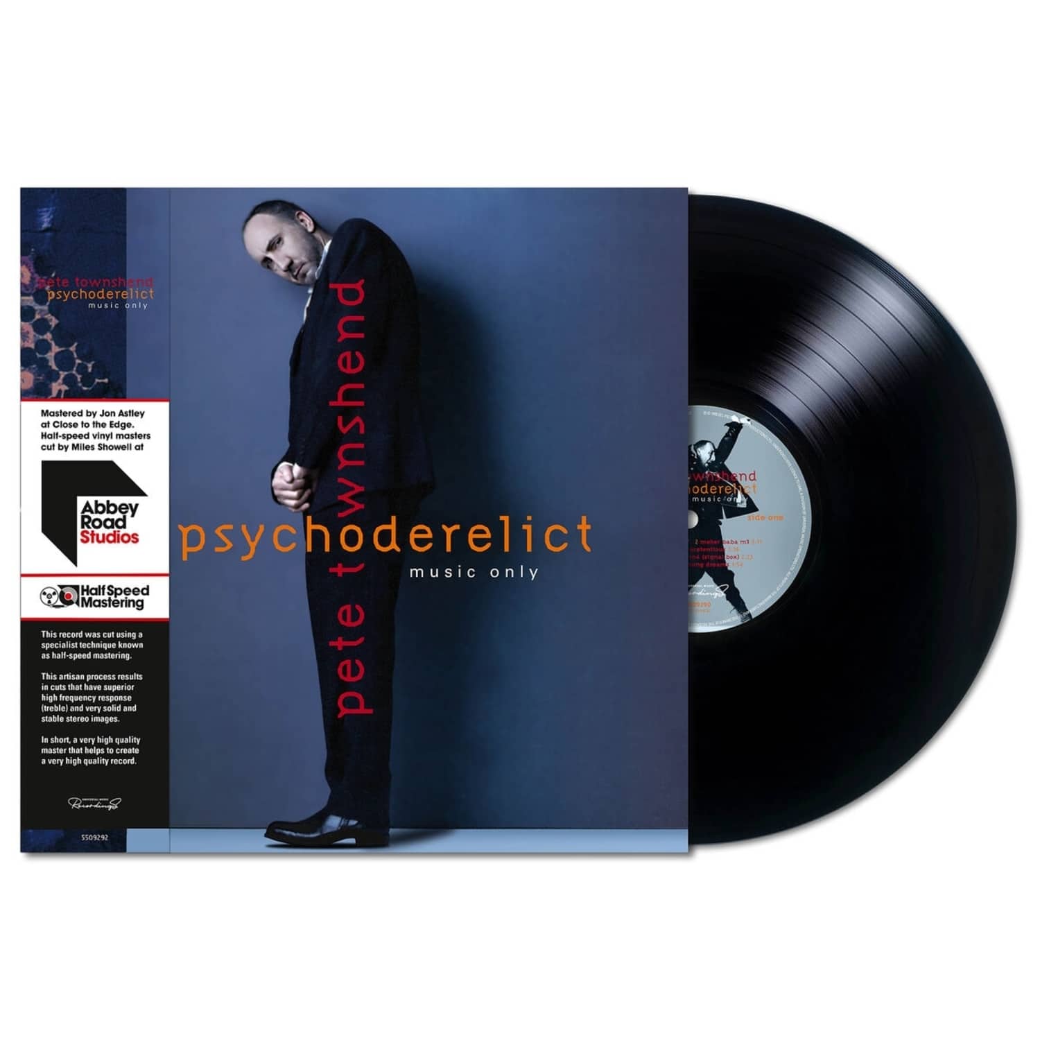 Pete Townshend - PSYCHODERELICT 