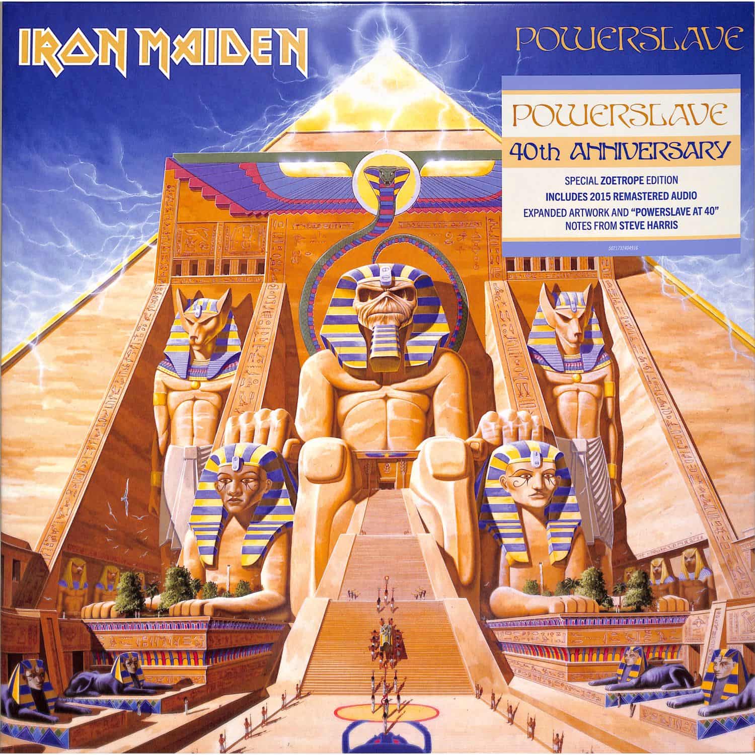 Iron Maiden - POWERSLAVE 