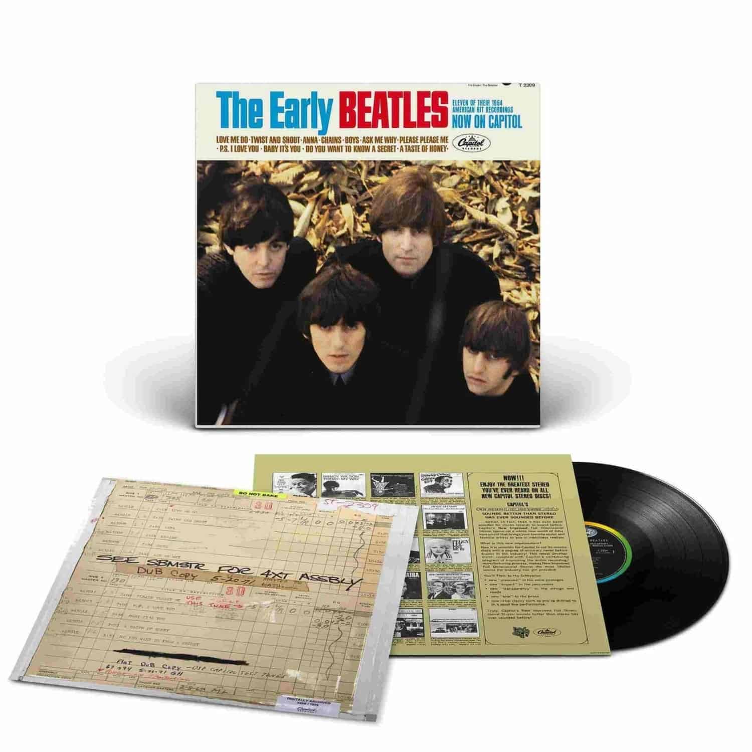 The Beatles - THE EARLY BEATLES 