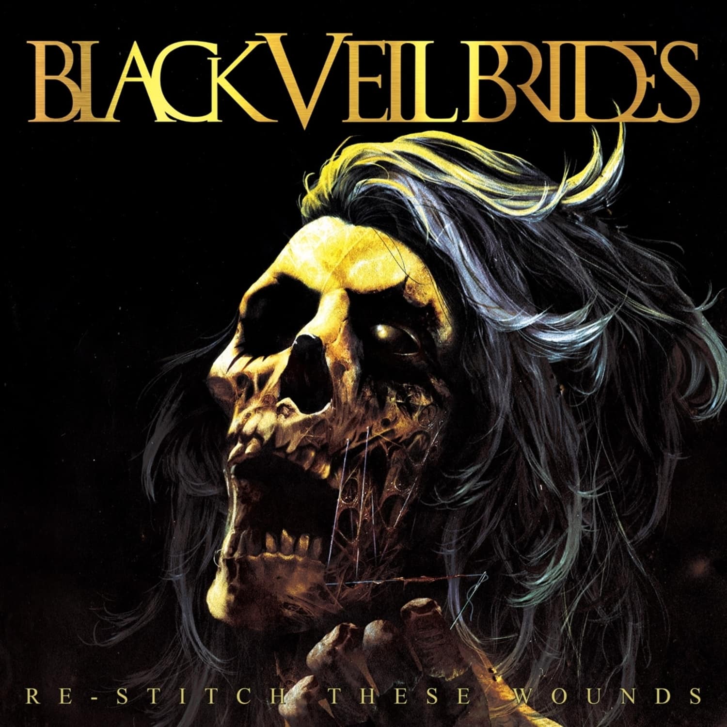 Black Veil Brides - RE-STITCH THESE WOUNDS 