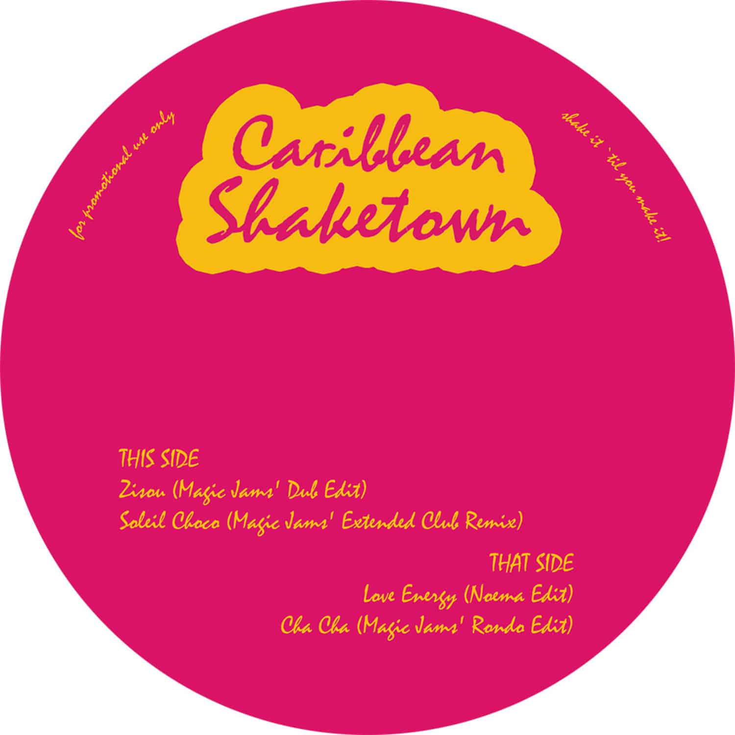 Various Artists - CARIBBEAN SHAKETOWN