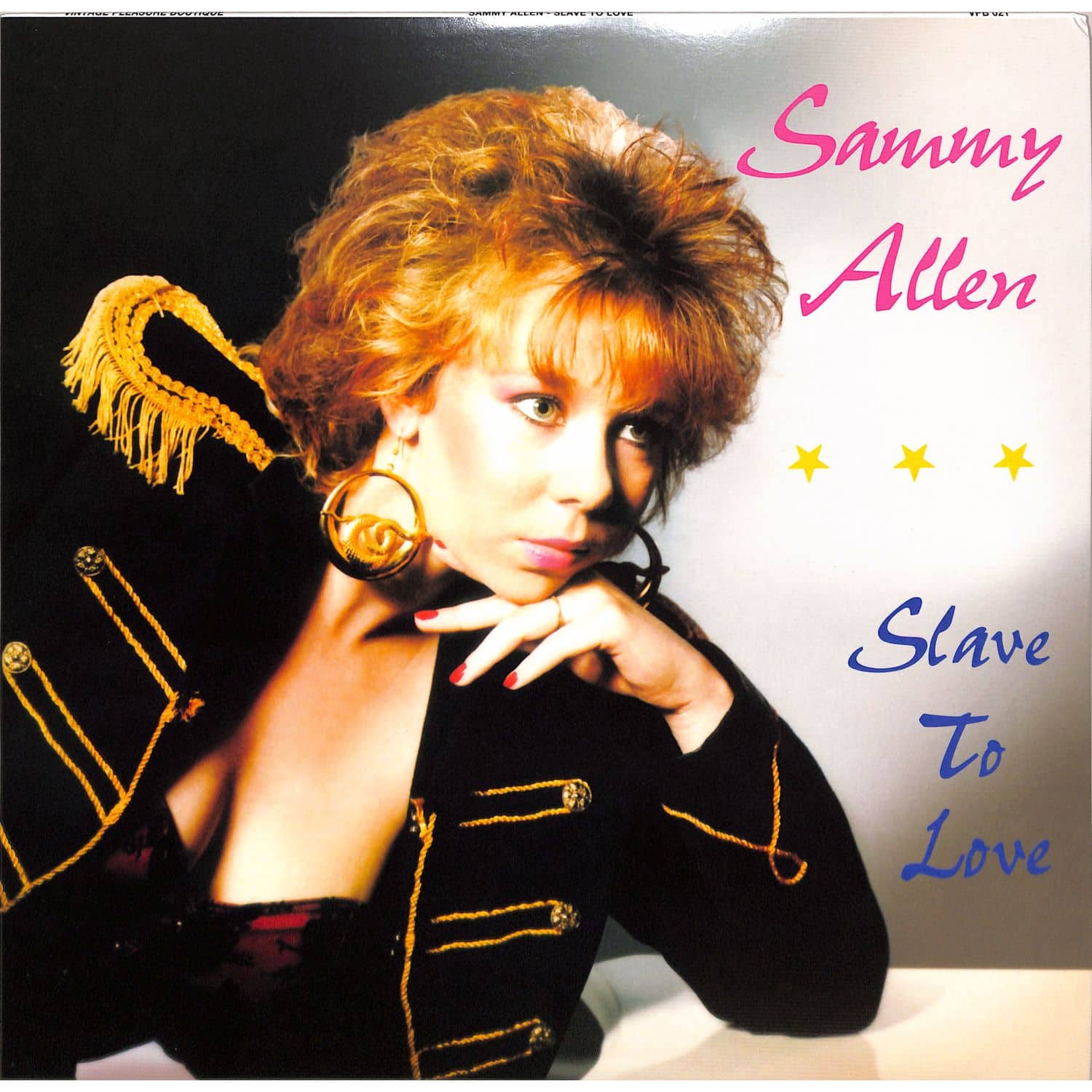 Sammy Allen - SLAVE TO LOVE EP