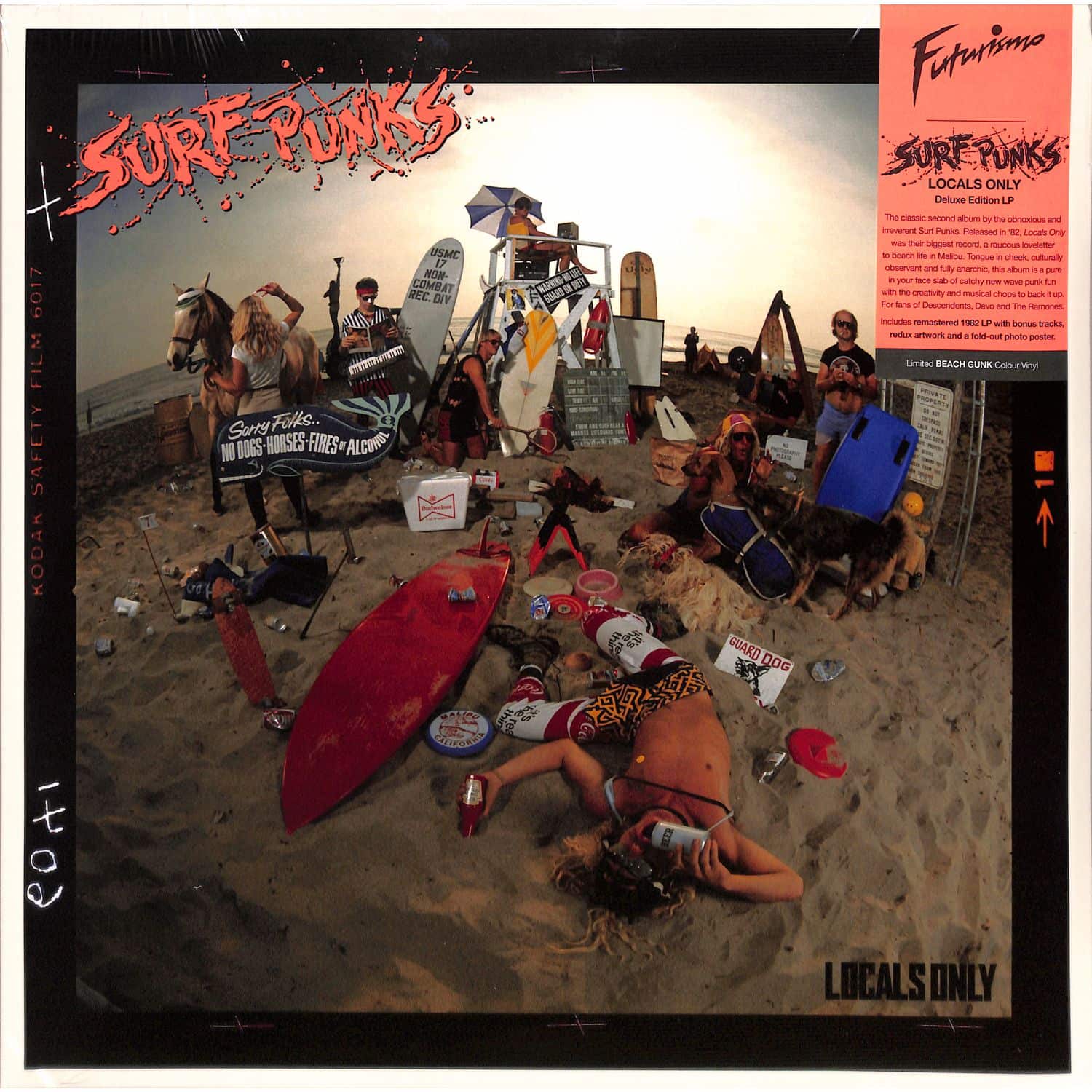 Surf Punks - LOCALS ONLY 