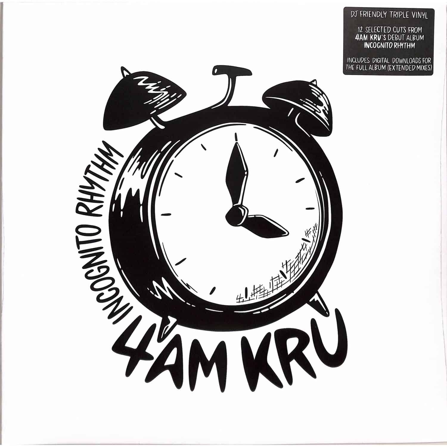 4am Kru - INCOGNITO RHYTHM 