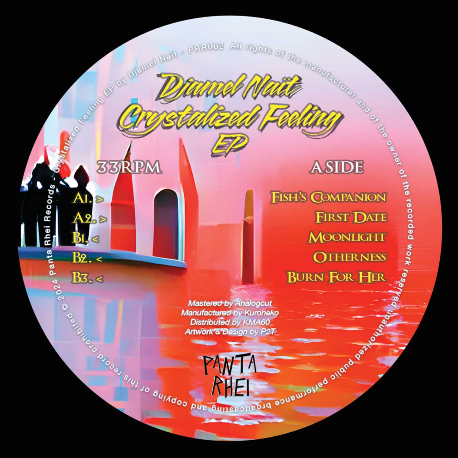 Djamel Nait - CRYSTALIZED FEELING EP