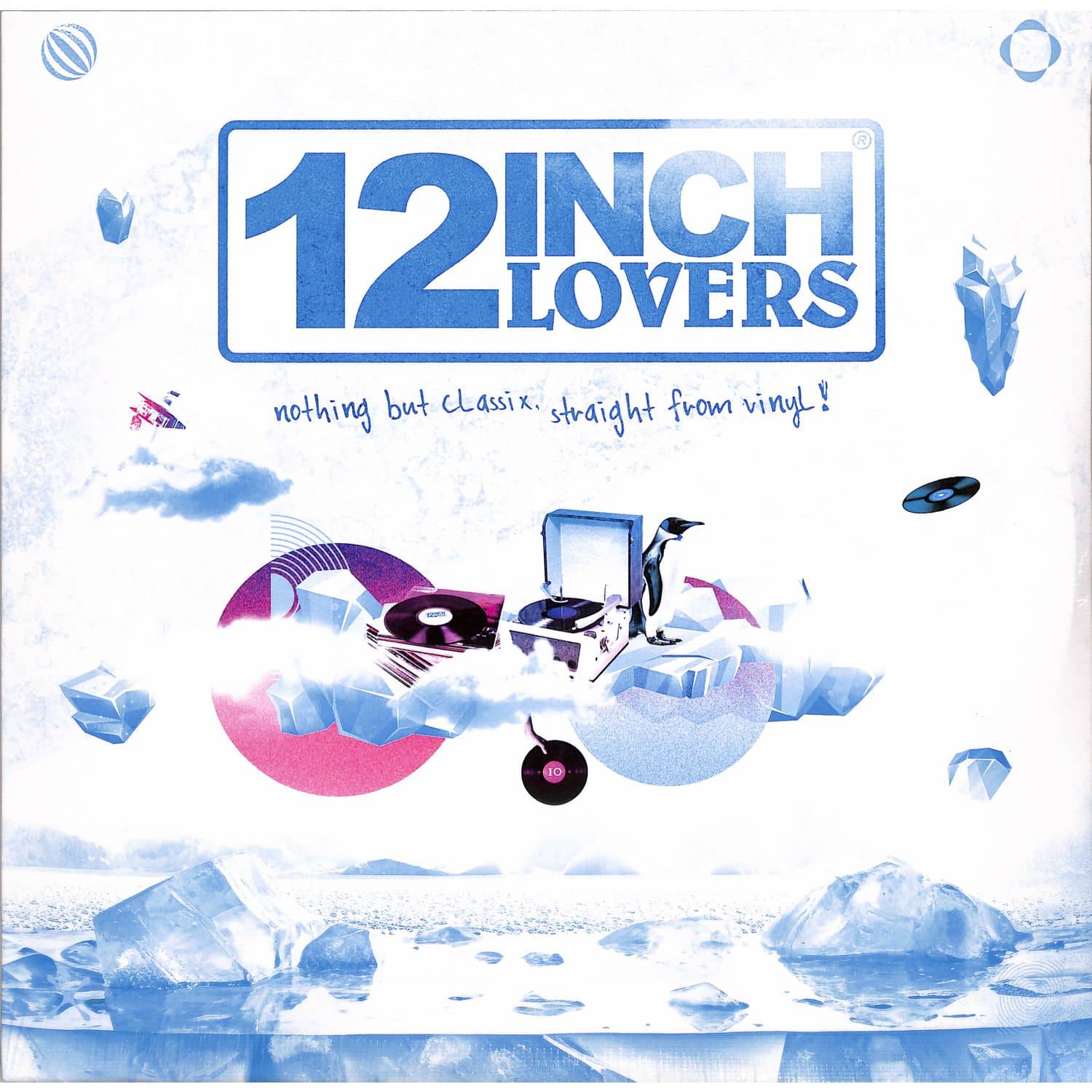 Various Artists - 12 INCH LOVERS 10 