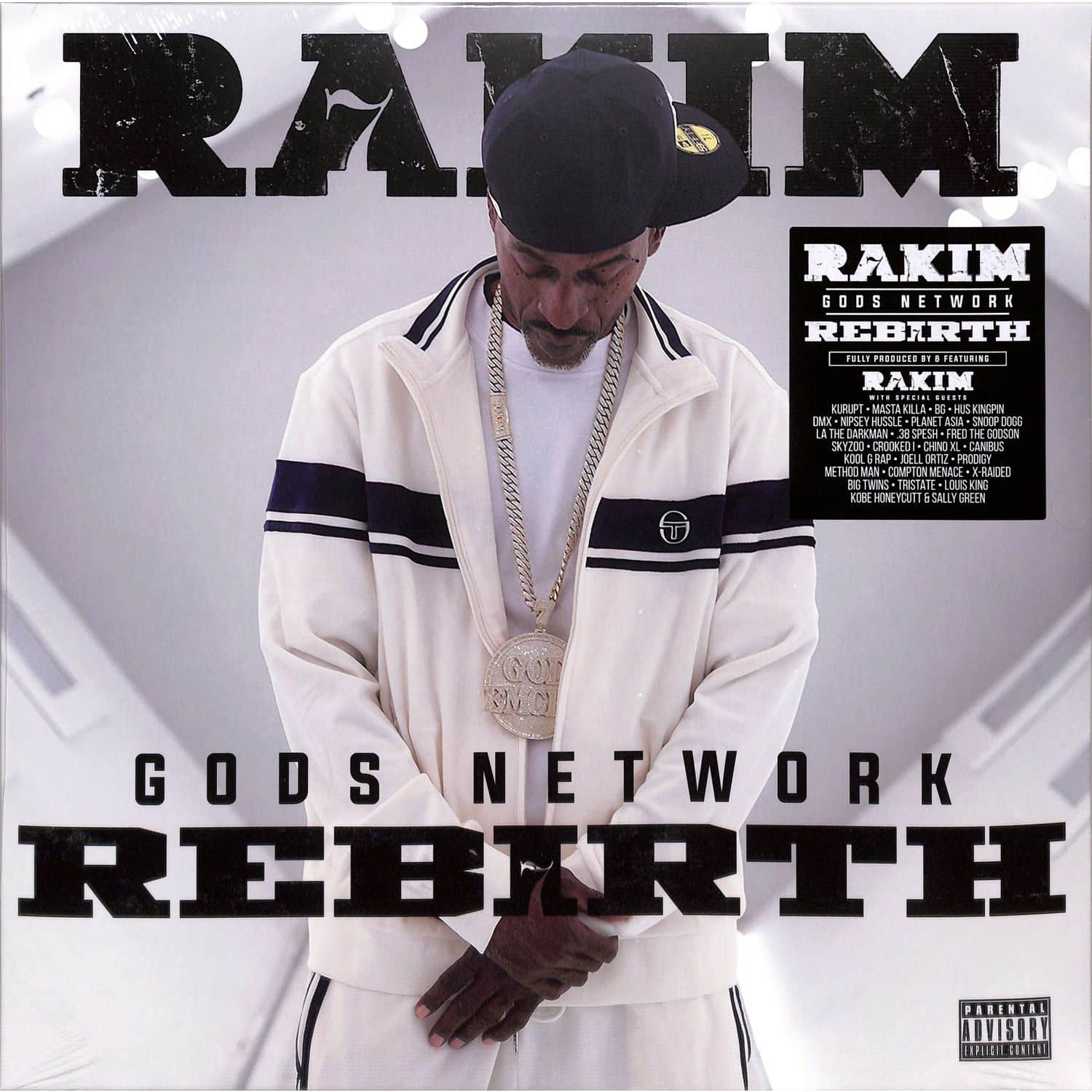 Rakim - G.O.DS NETWORK - REB7RTH 