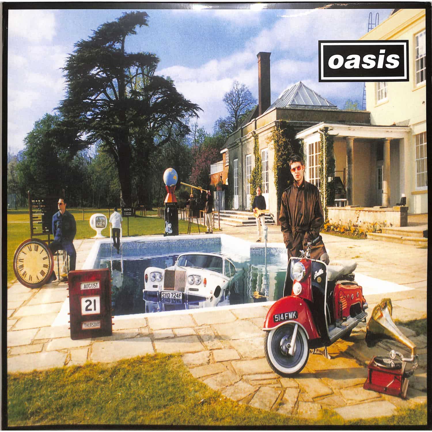 Oasis - BE HERE NOW 