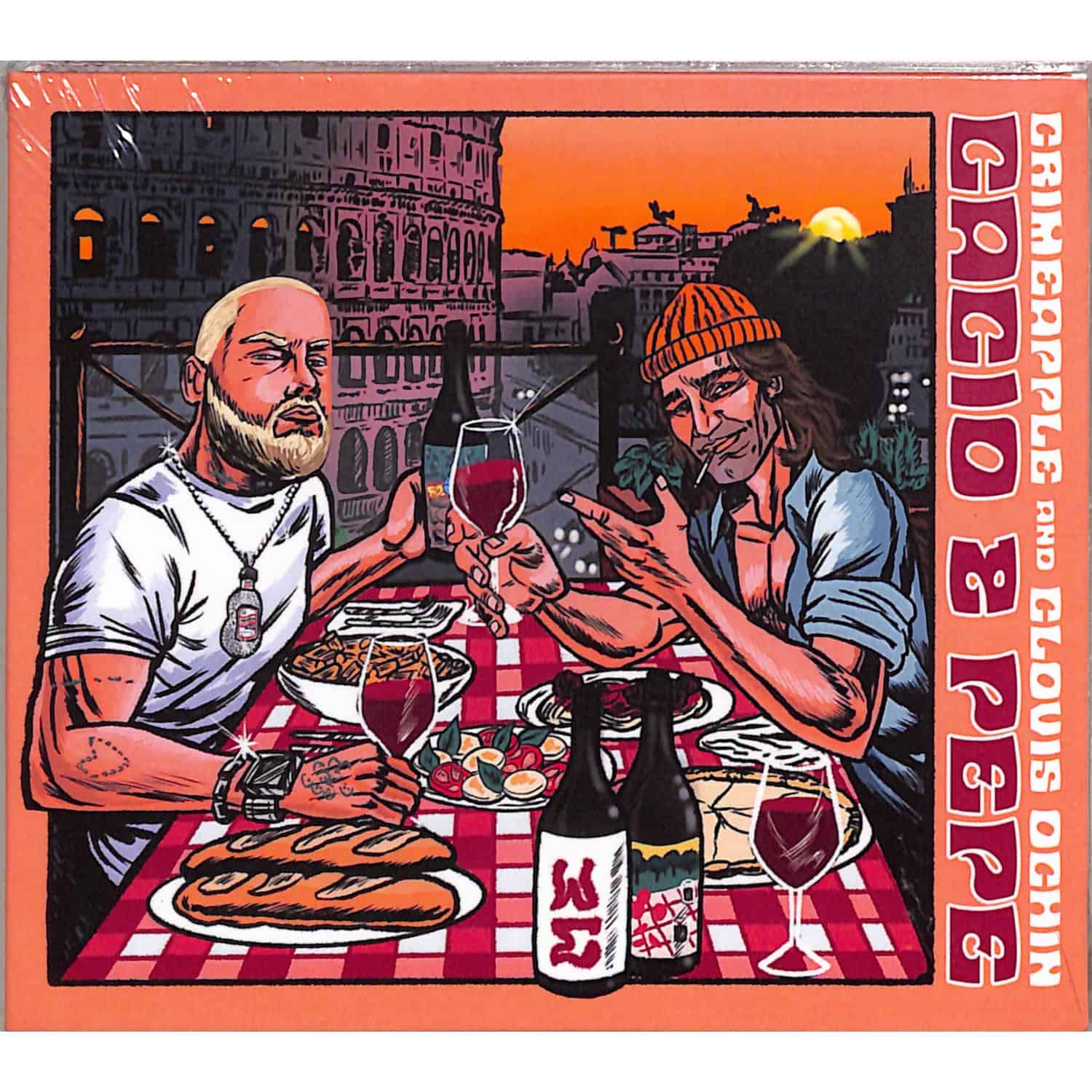 Crimeapple & Clovis Ochin - CACIO & PEPE 