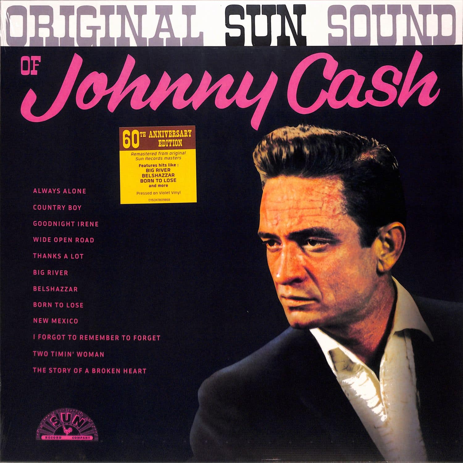 Johnny Cash - ORIGINAL SUN SOUND OF JOHNNY CASH 