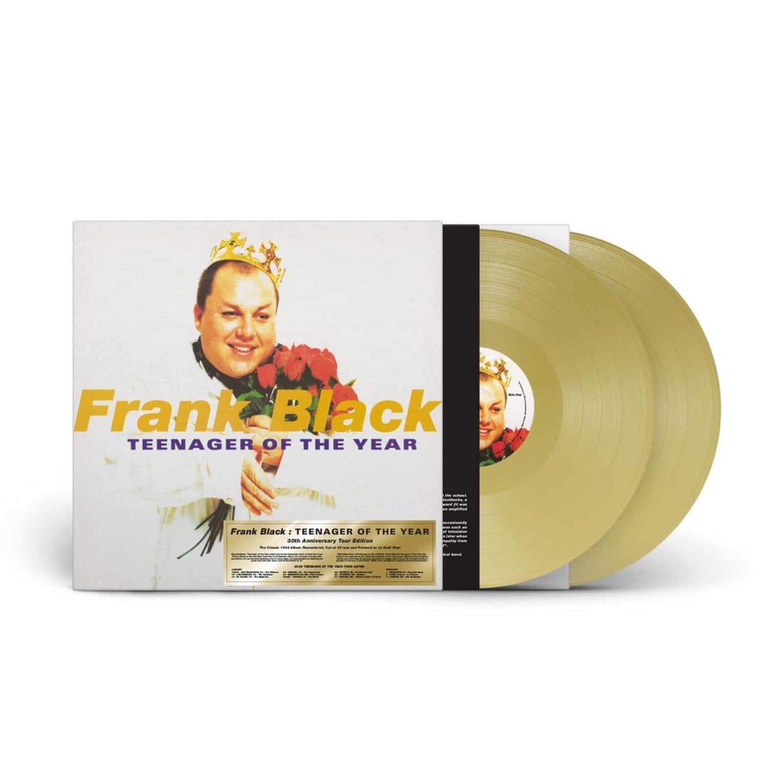 Frank Black - TEENAGER OF THE YEAR 