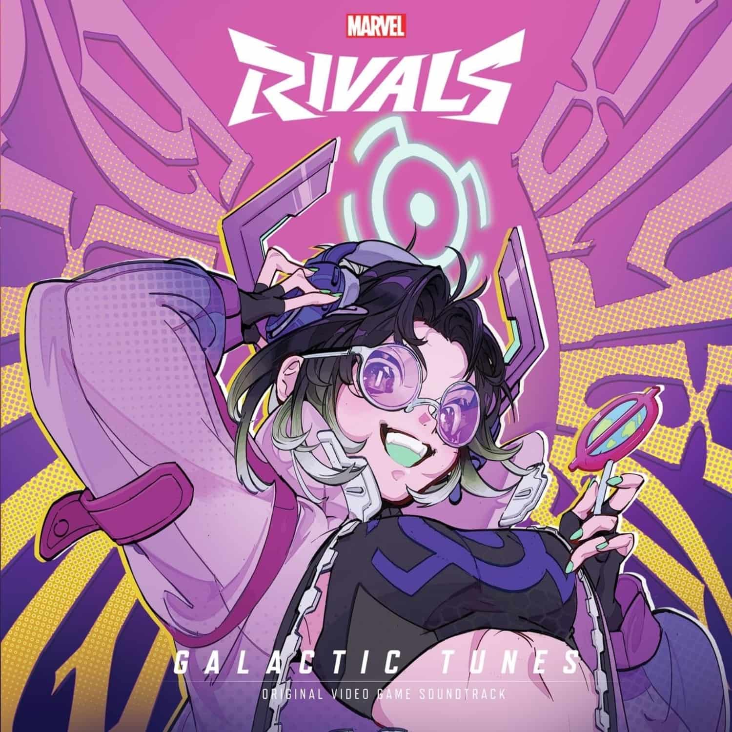 OST / Synchron Stage Orchestra - MARVEL RIVALS: GALACTIC TUNES 