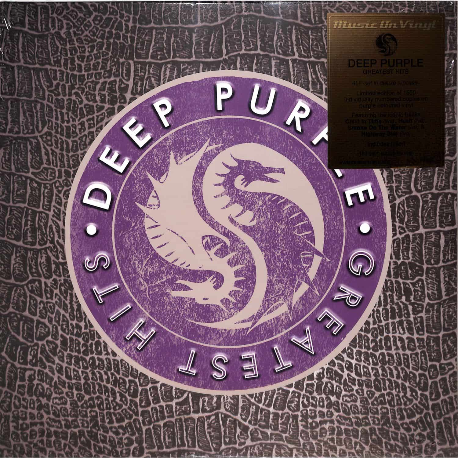 Deep Purple - GREATEST HITS 