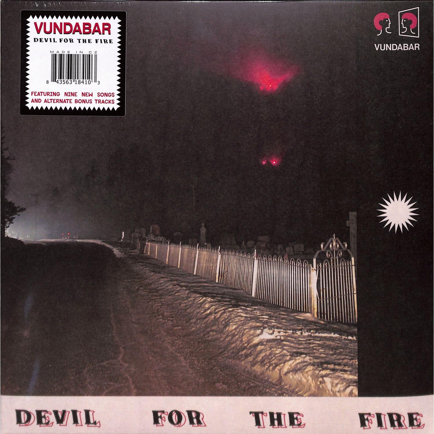 Vundabar - DEVIL FOR THE FIRE 