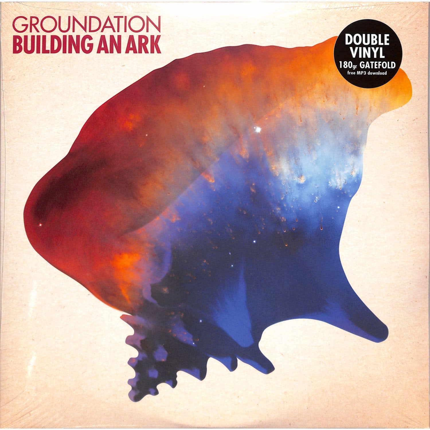 GROUNDATION - BUILDING AN ARK 