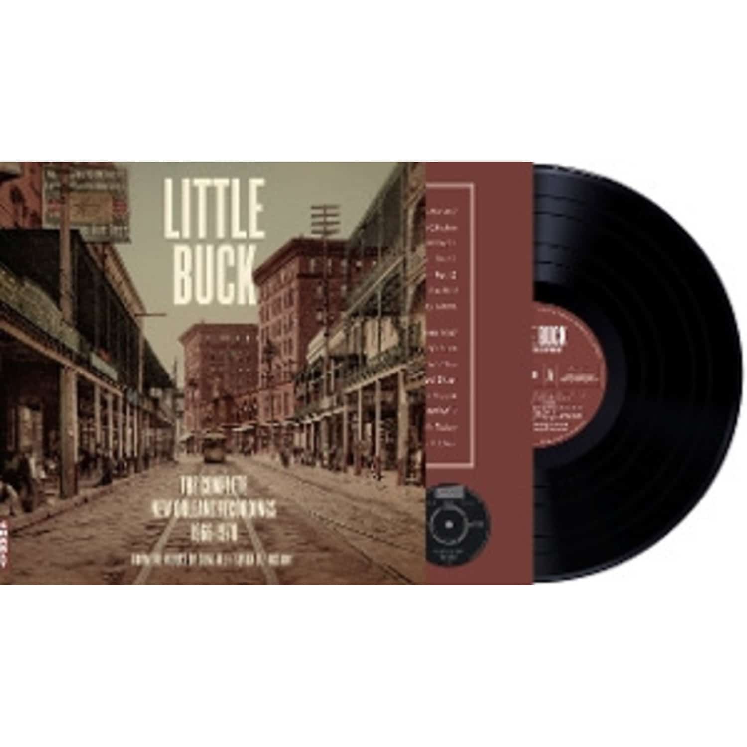 Little Buck - THE COMPLETE NEW ORLEANS RECORDINGS 