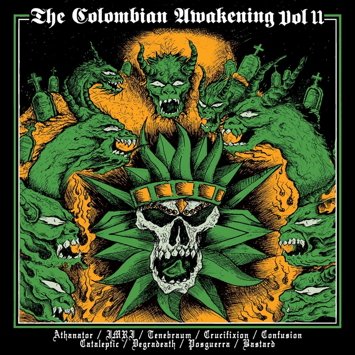 Various Artists - COLOMBIAN AWAKENING VOL. 2 