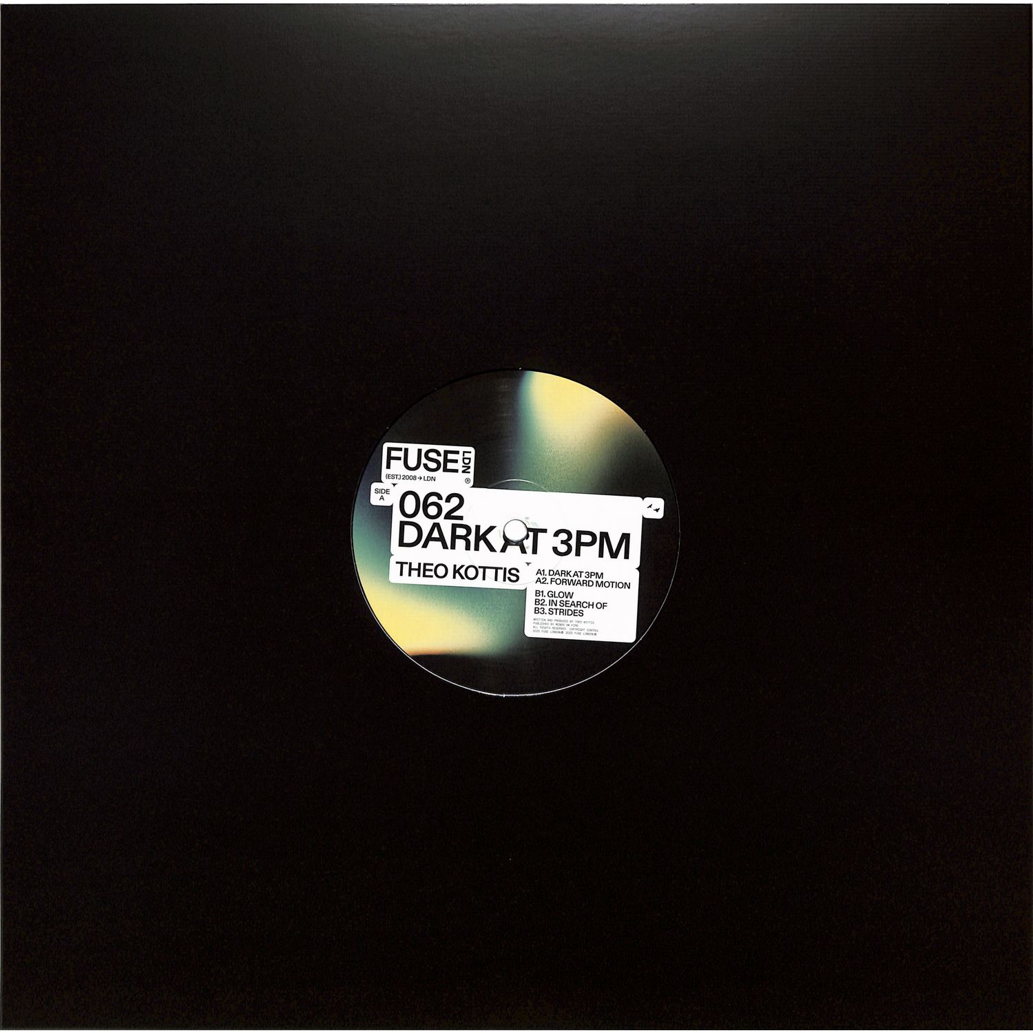 Theo Kottis - DARK AT 3PM EP