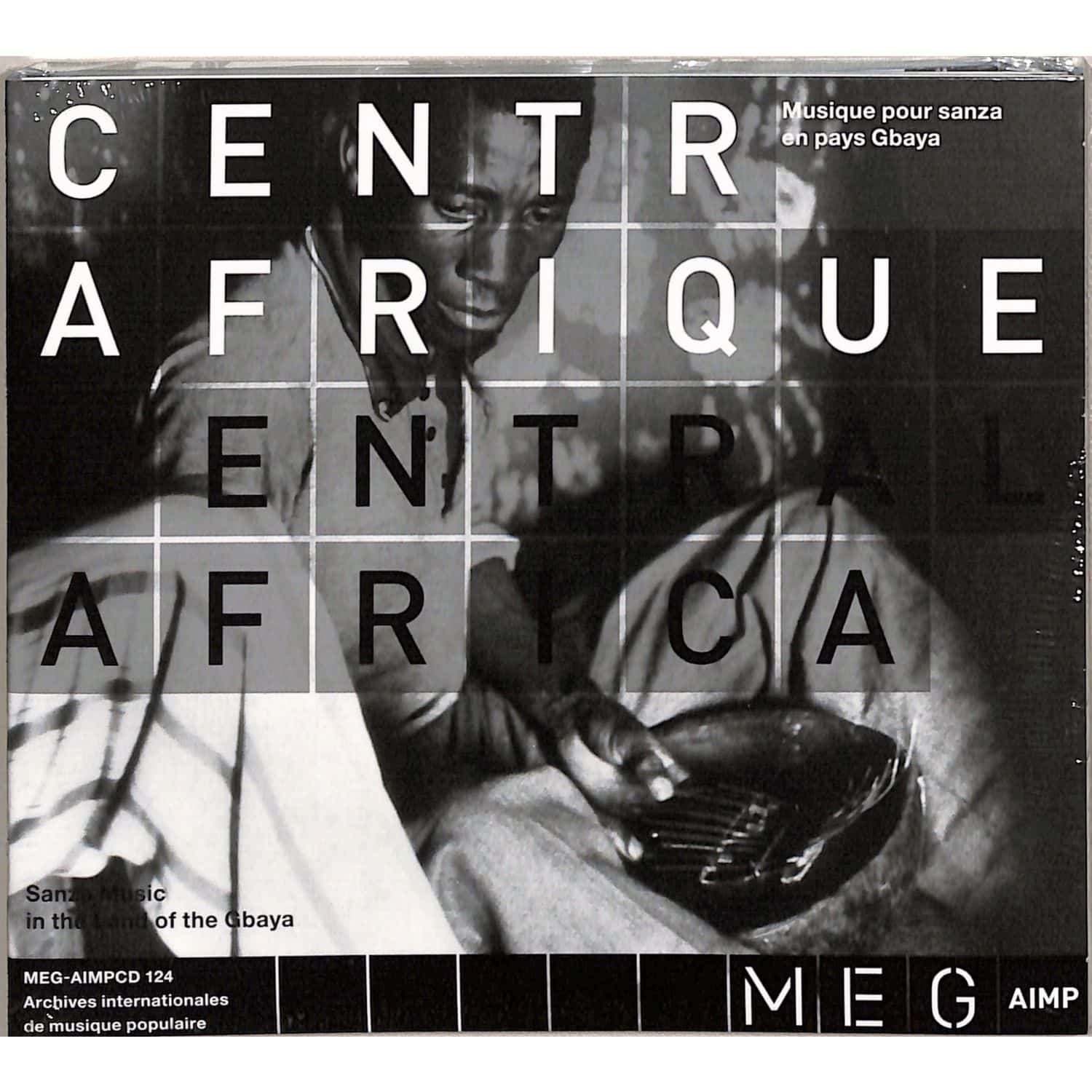 Various Artists - CENTRAFRIQUE - CENTRAL AFRICA 