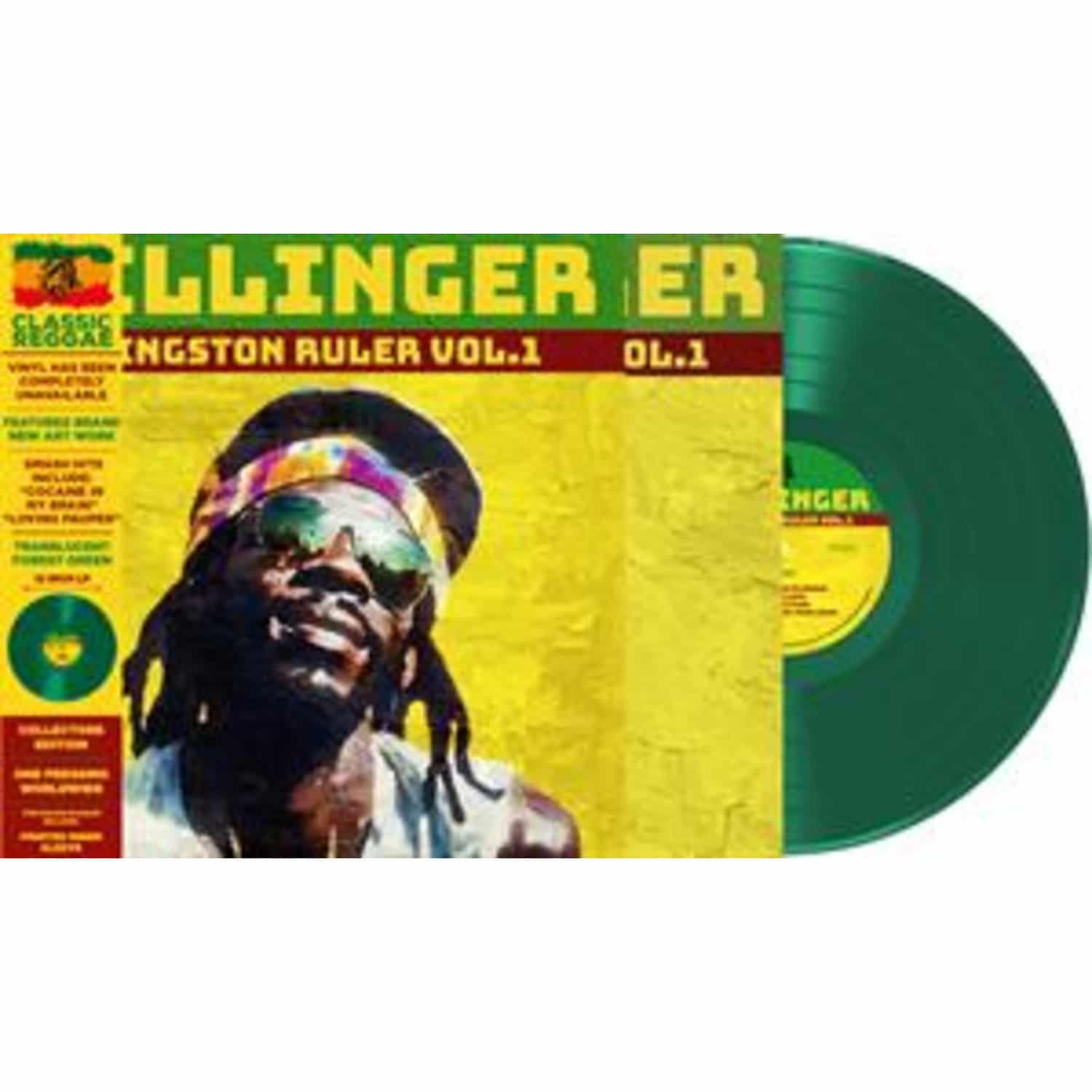 Dillinger - KINGSTON RULER VOL.1 