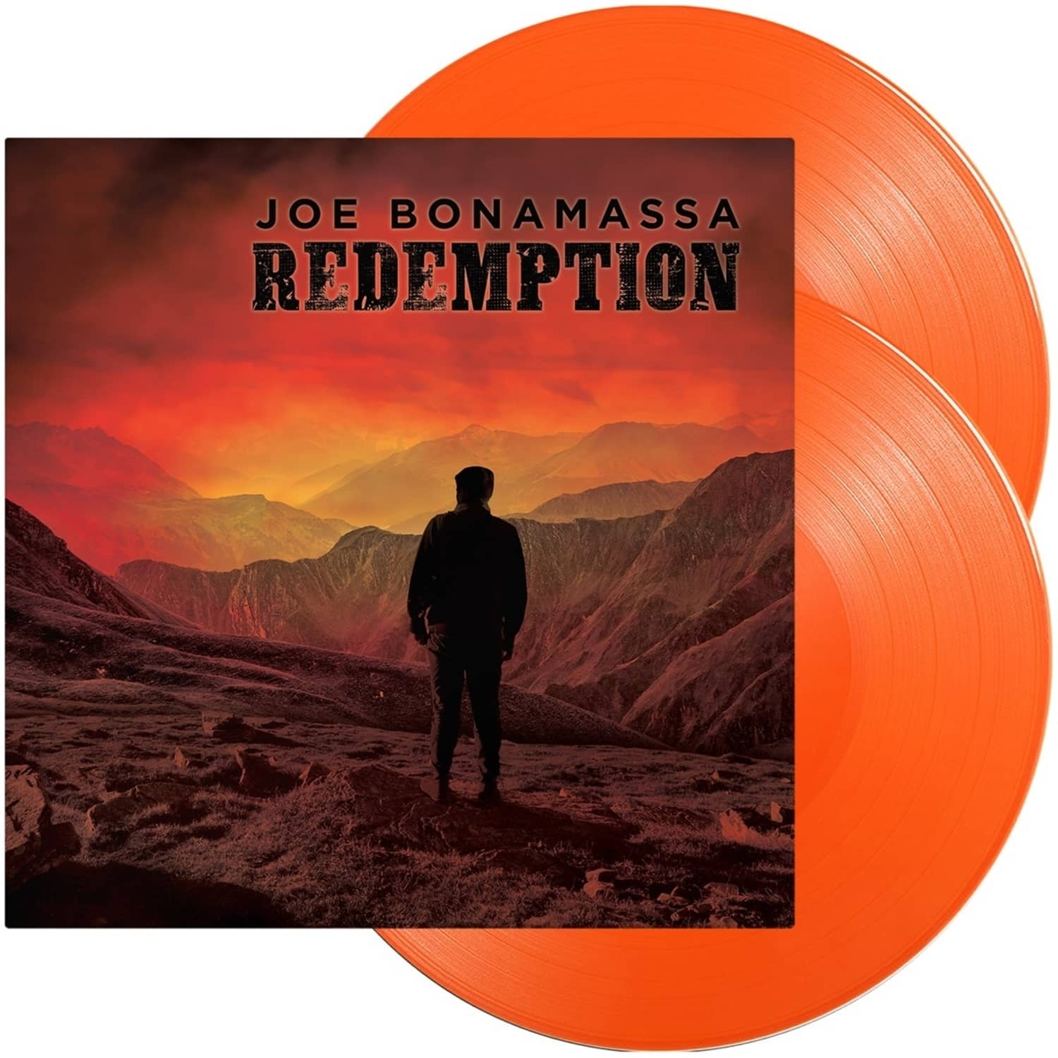 Joe Bonamassa - REDEMPTION LIMITED EDITION ORANGE VINYL 