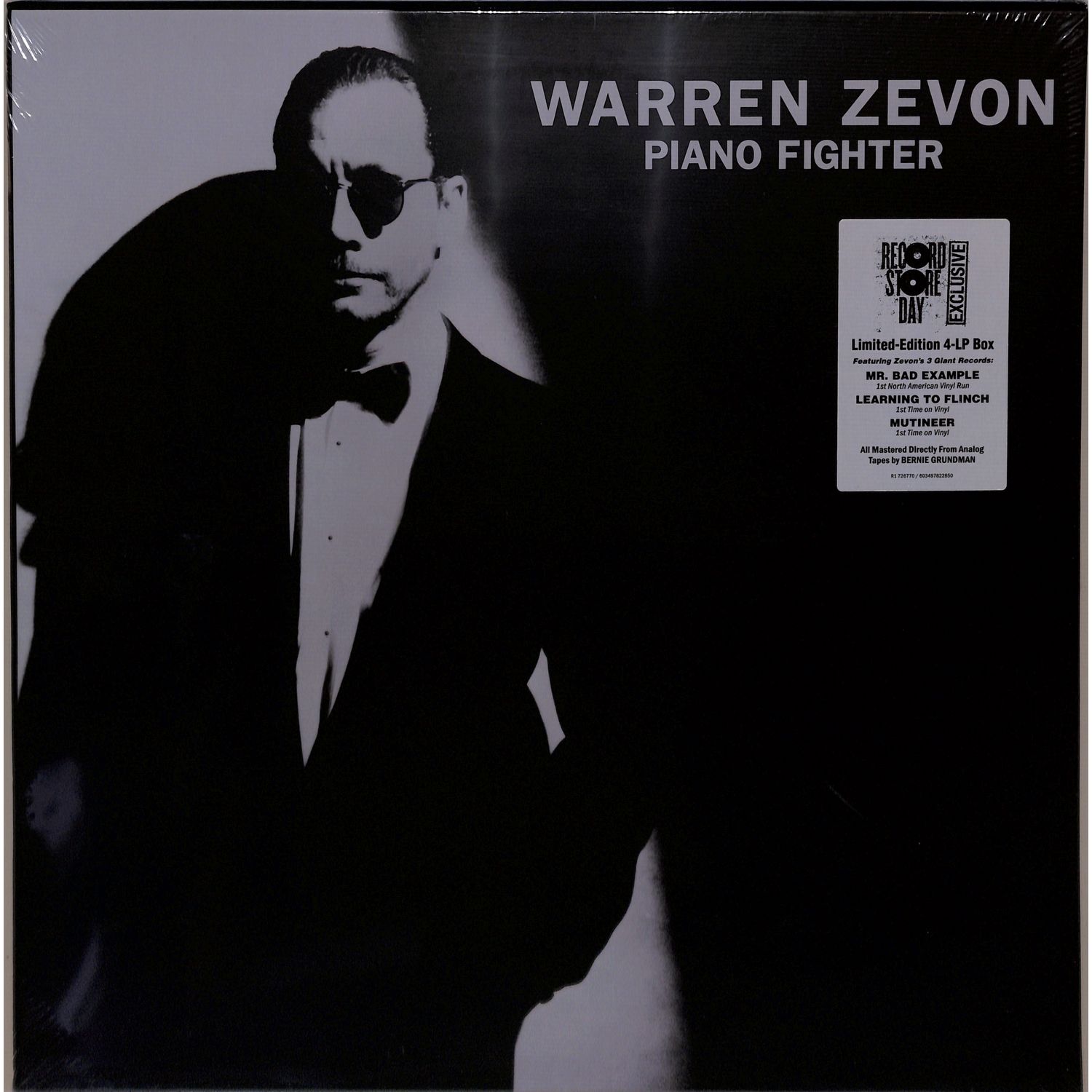 Warren Zevon - PIANO FIGHTER REPRISE YEARS 