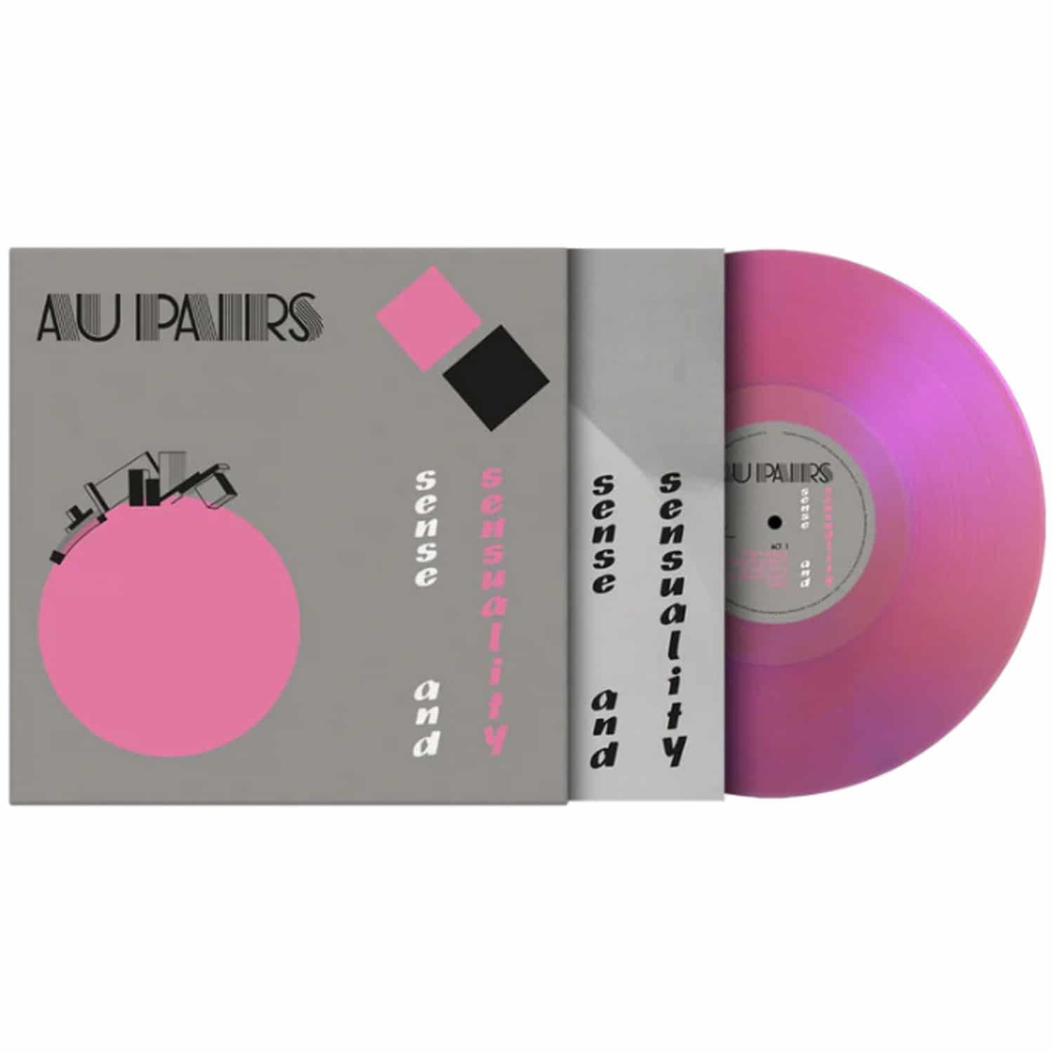 Au Pairs - SENSE AND SENSUALITY 