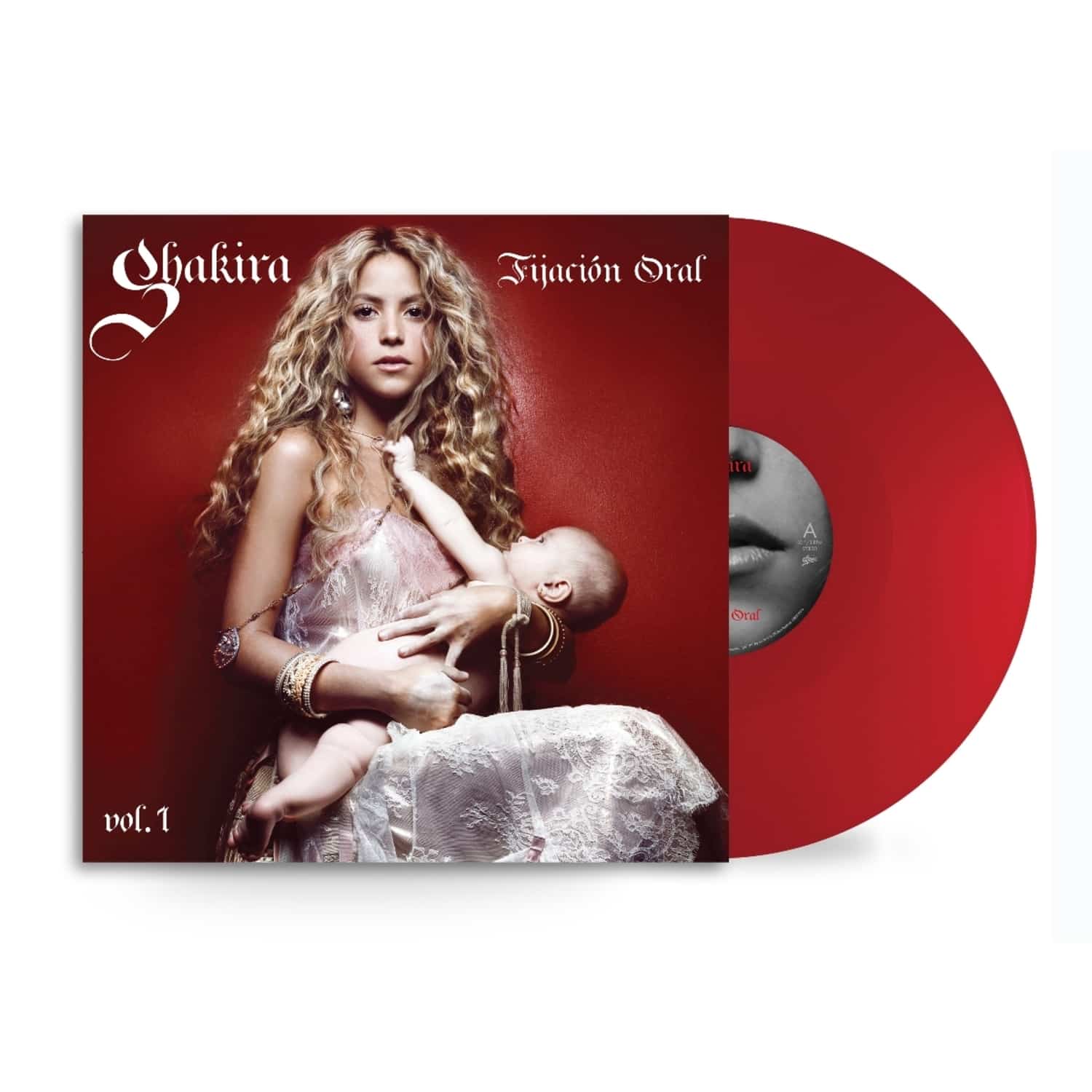Shakira - FIJACION ORAL VOL. 1 