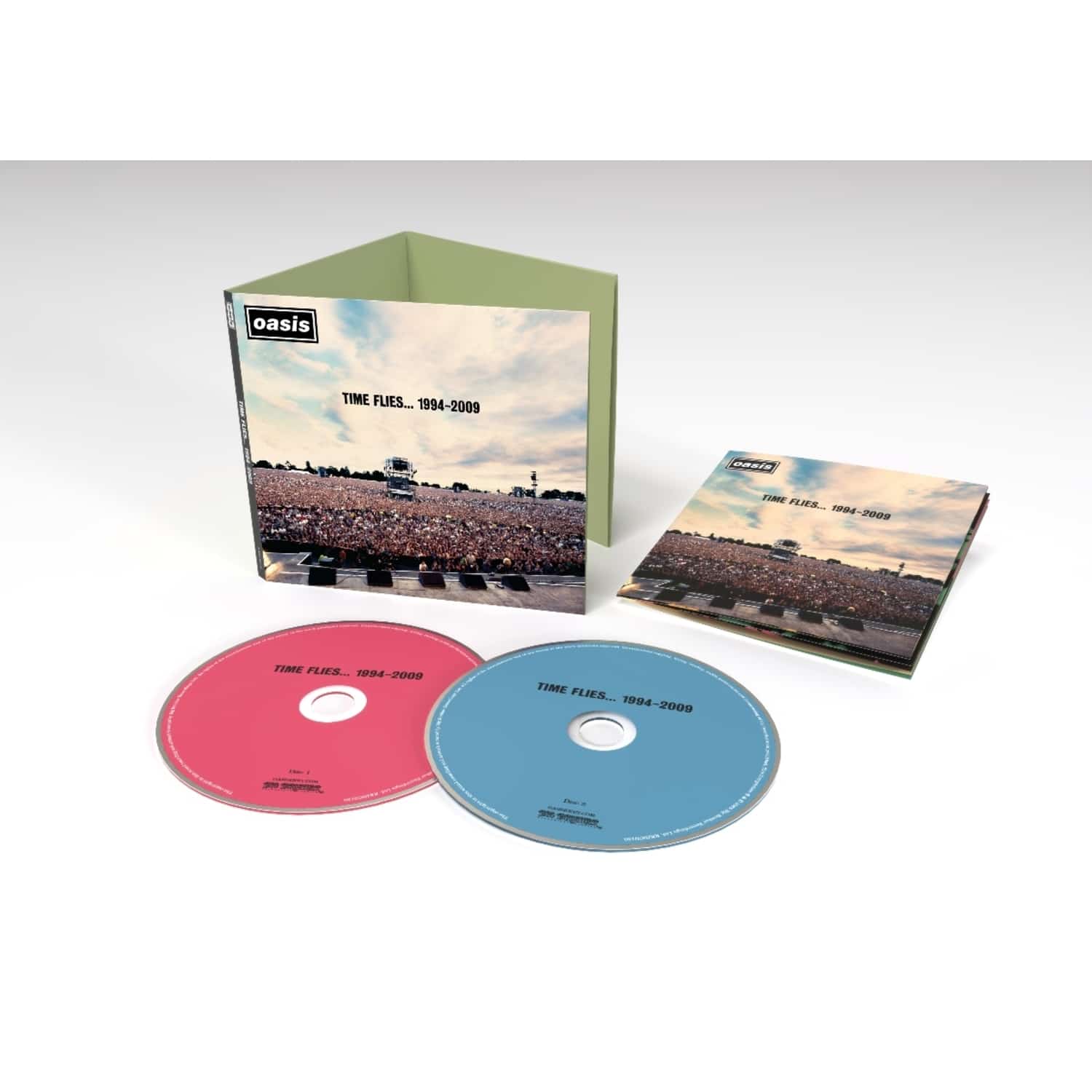 Oasis - TIME FLIES... 1994-2009 