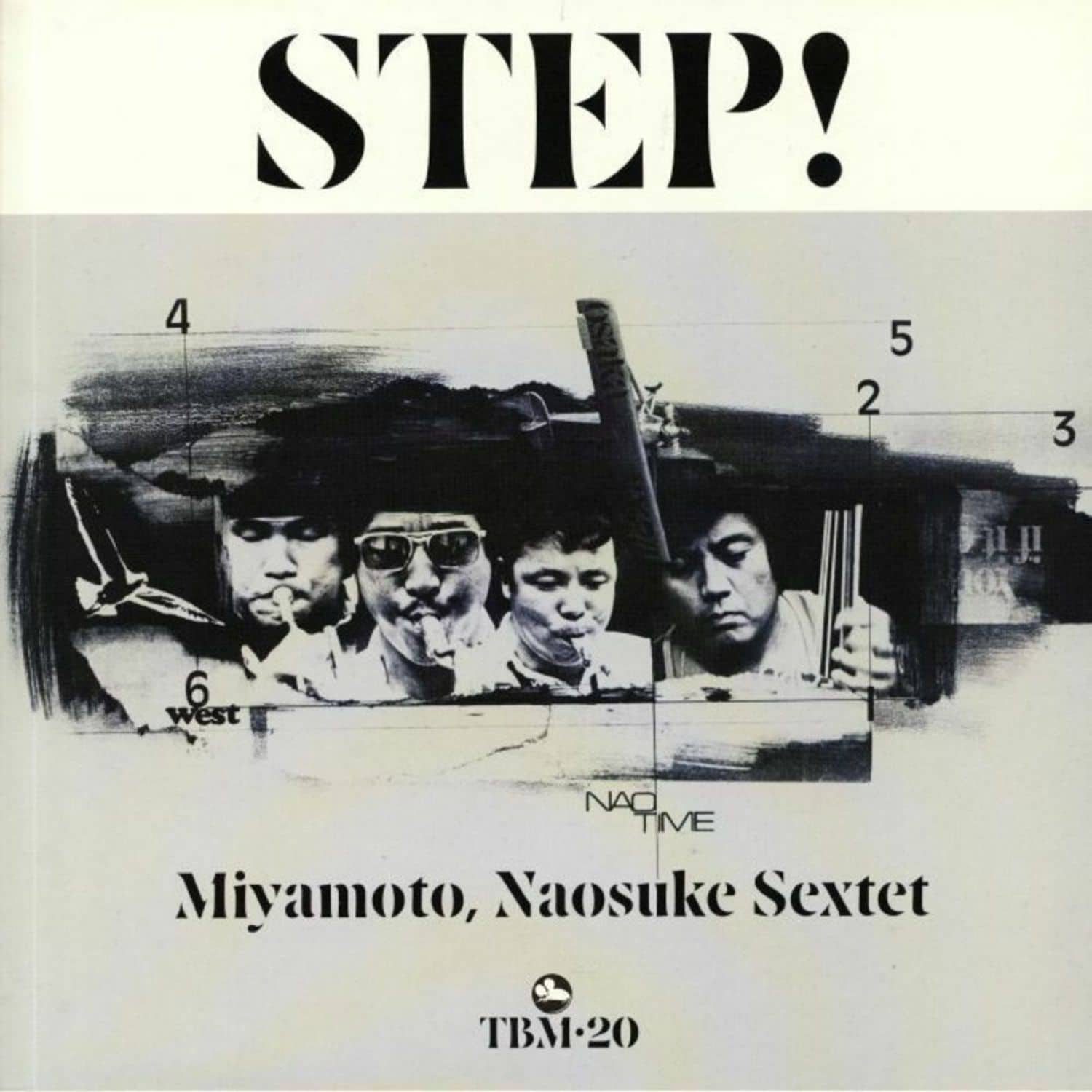 Miyamoto, Naosuke Sextet - STEP! 