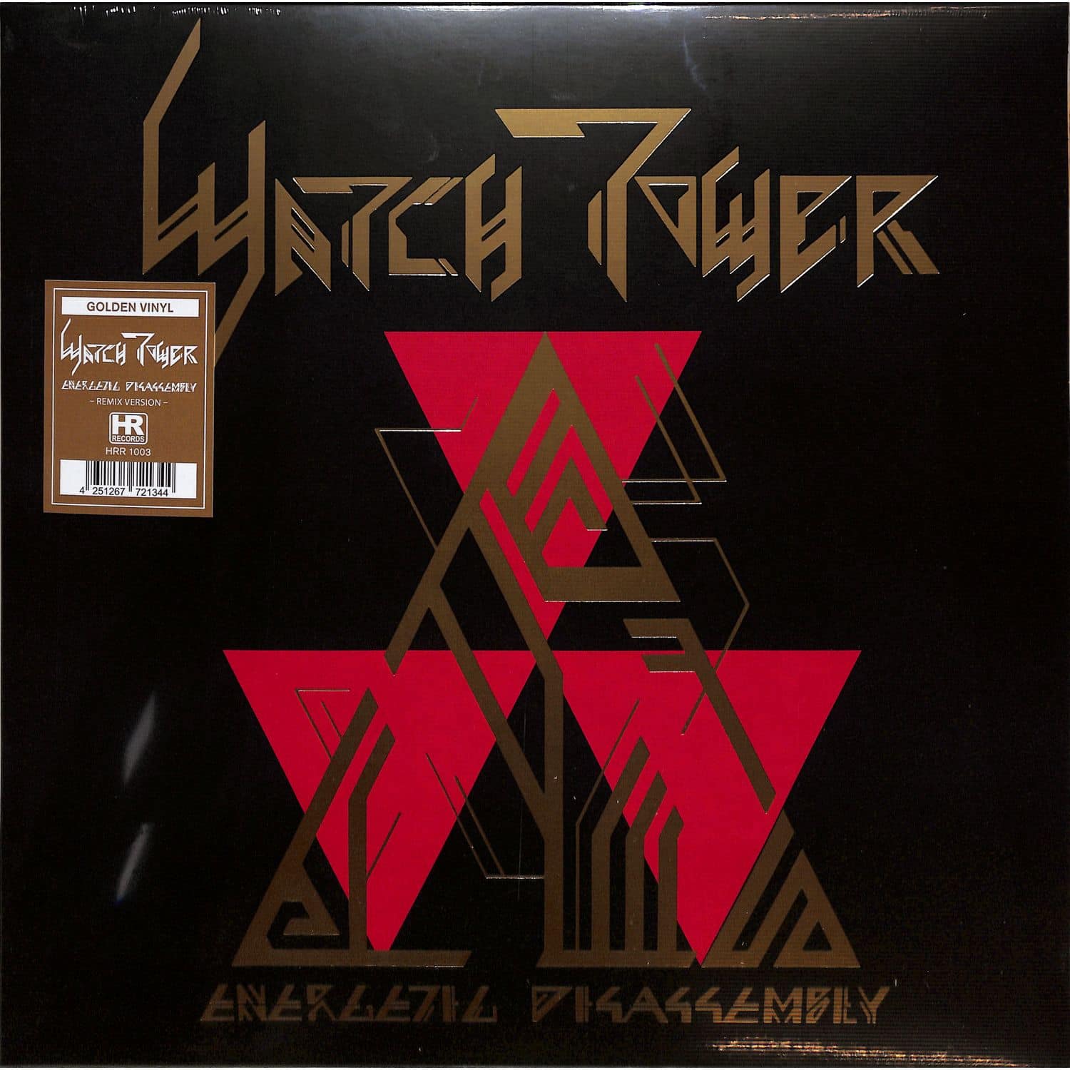 Watchtower - ENERGETIC DISASSEMBLY - RE-MIX 