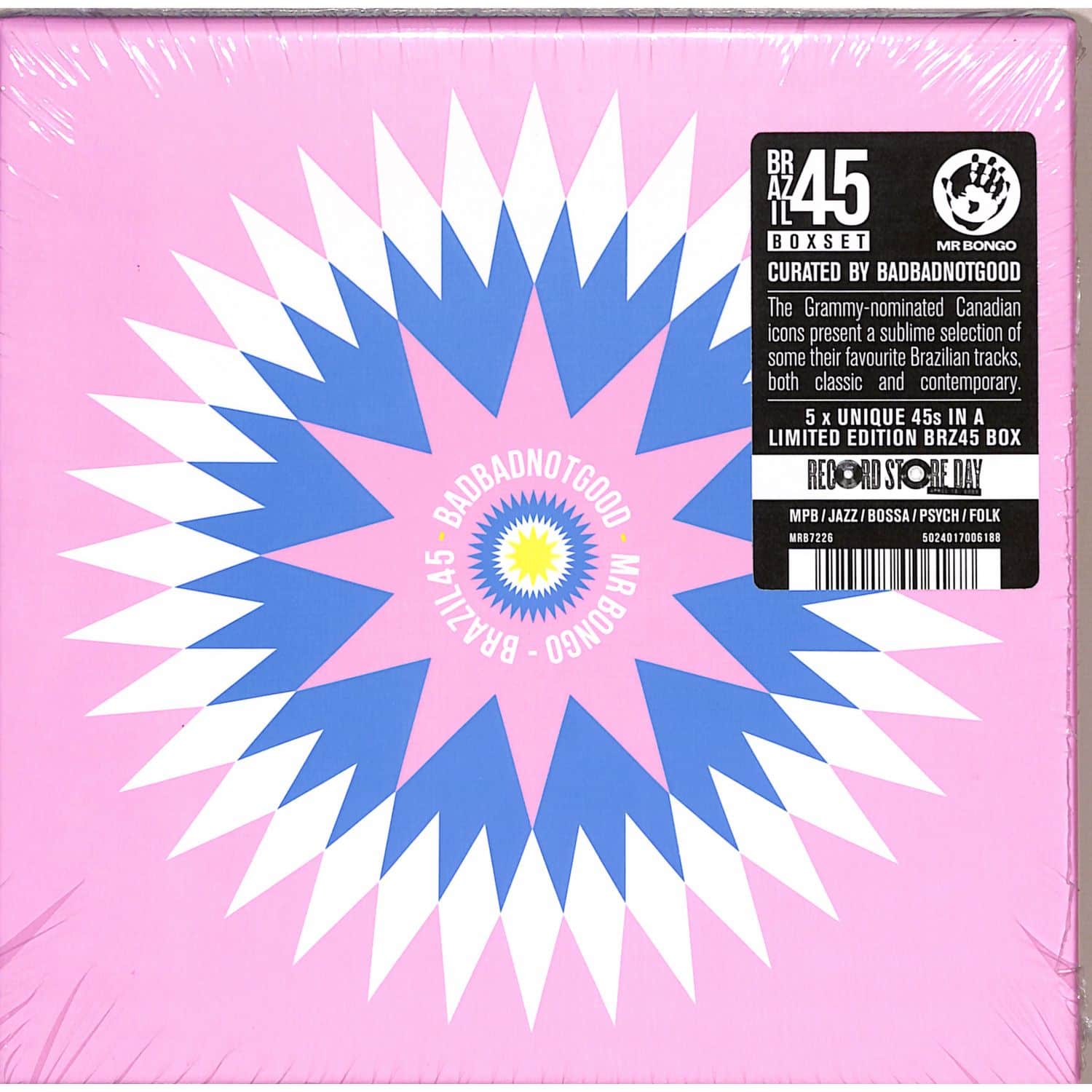 Badbadnotgood - BRAZIL 45 BOXSET VOL. 6 