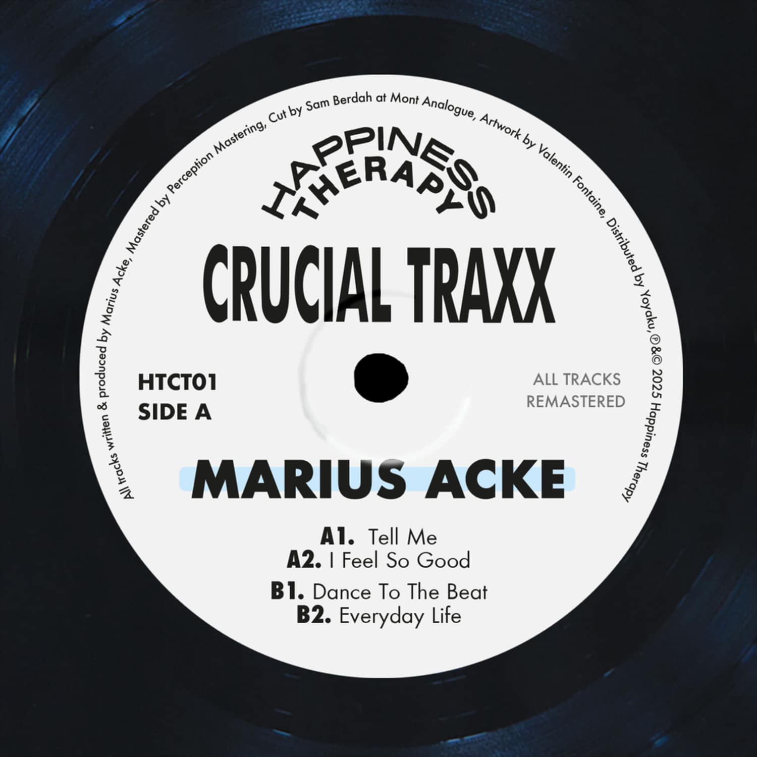 Marius Acke - HAPPINESS THERAPY CRUCIAL TRAXX 01